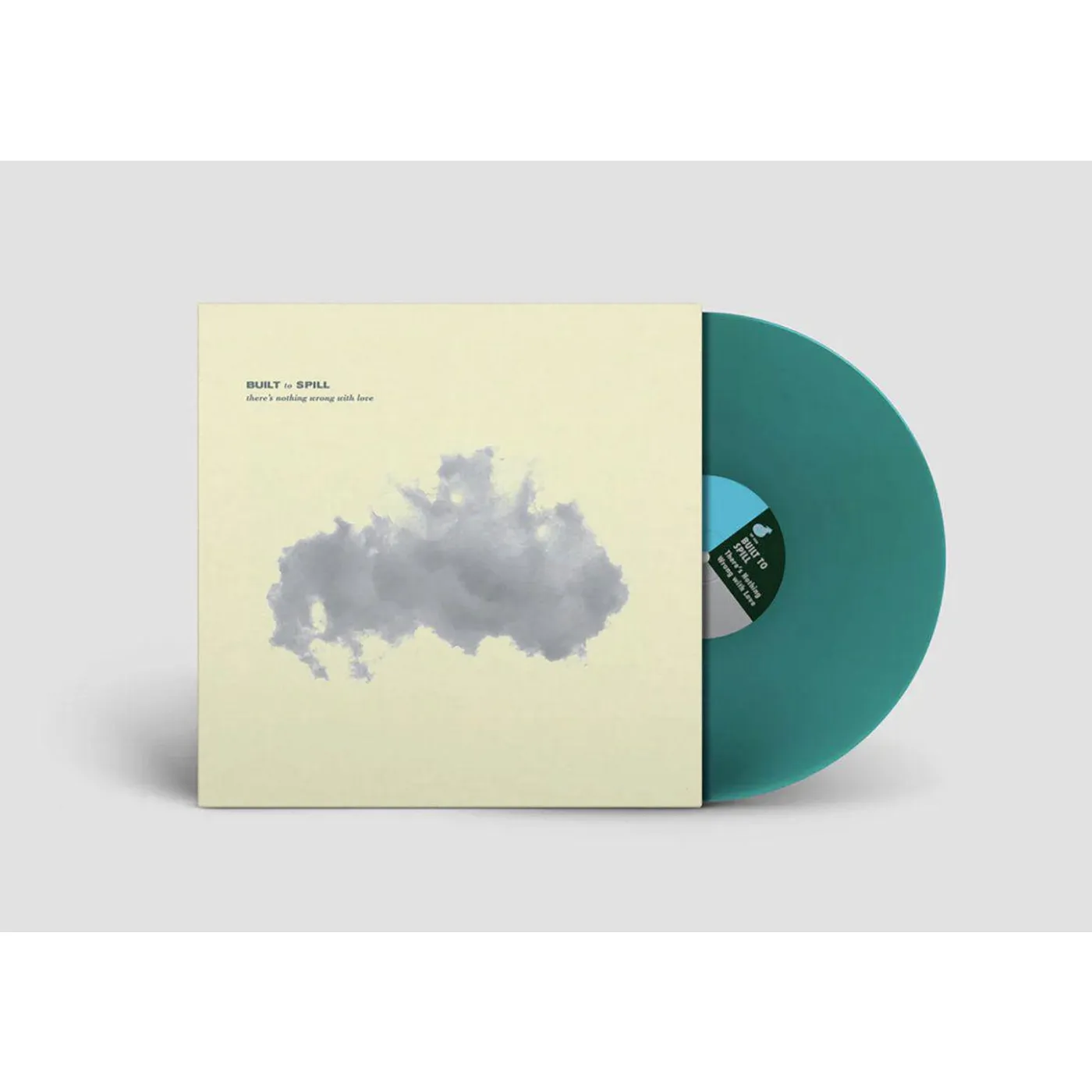 Built To Spill There's Nothing Wrong With Love (Limited Anniversary Edition/ Jade Blue) Vinyl Record