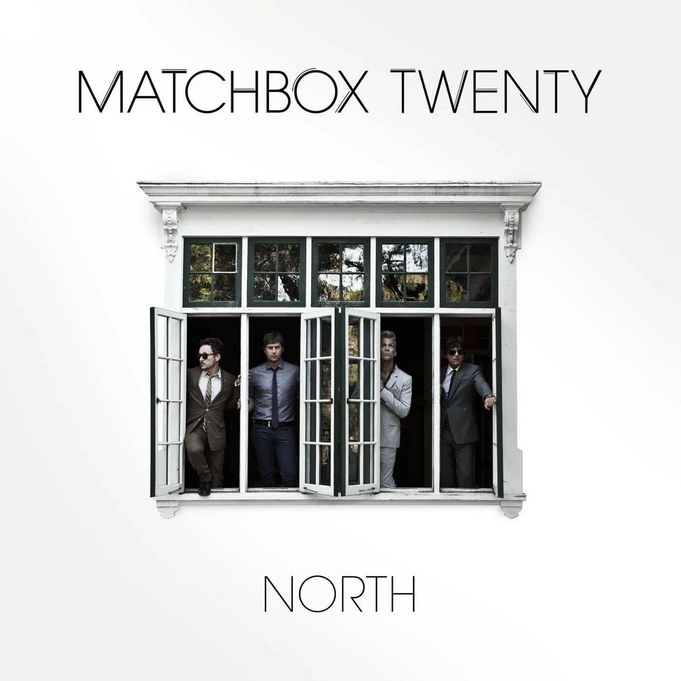 Matchbox Twenty North (Rocktober) (White, Brick & Mortar Exclusive) Vinyl Record