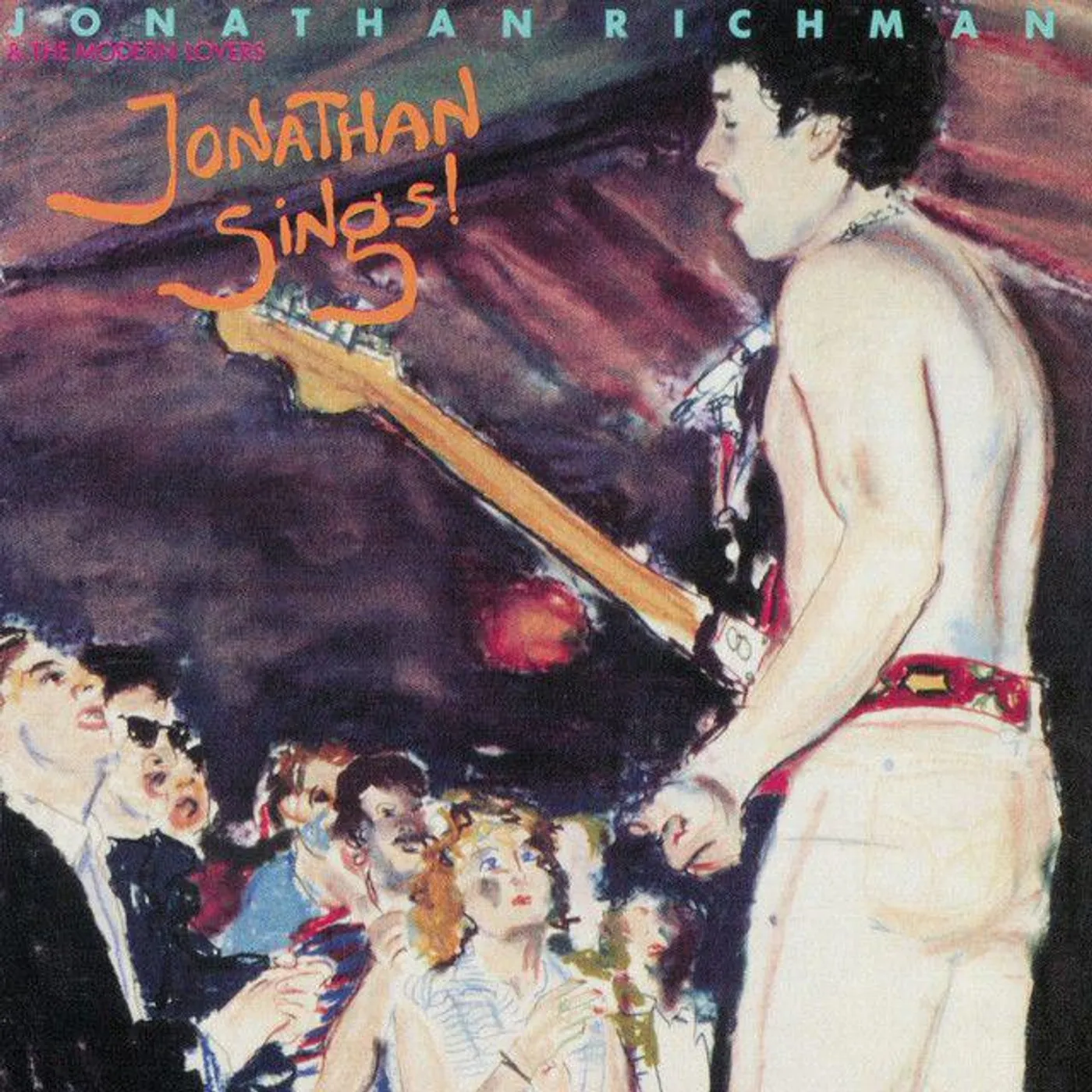 Jonathan Richman Jonathan Sings! Vinyl Record