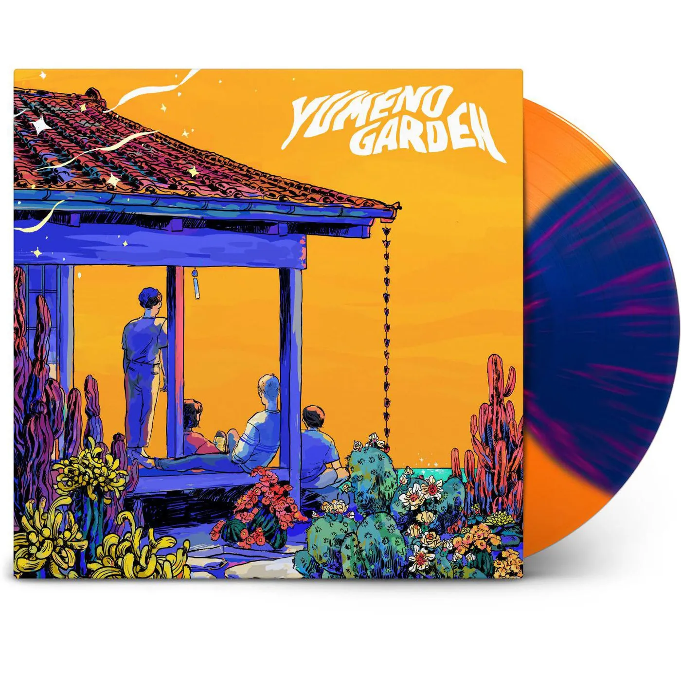 Last Dinosaurs  Yumeno Garden (Blue, Pink, Yellow)  Vinyl Record