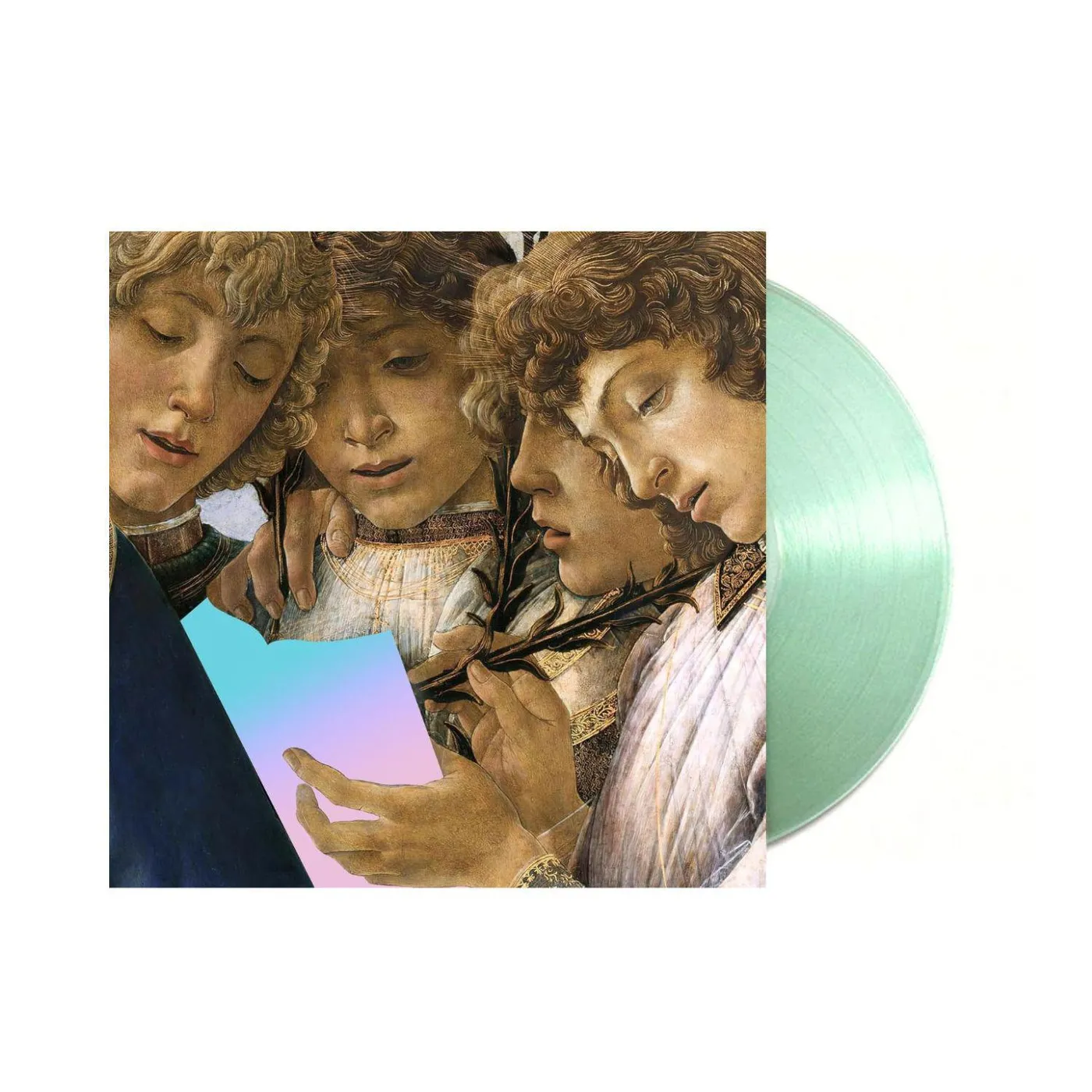 Phoenix Alpha Zulu (Coke Bottle Green) Vinyl Record