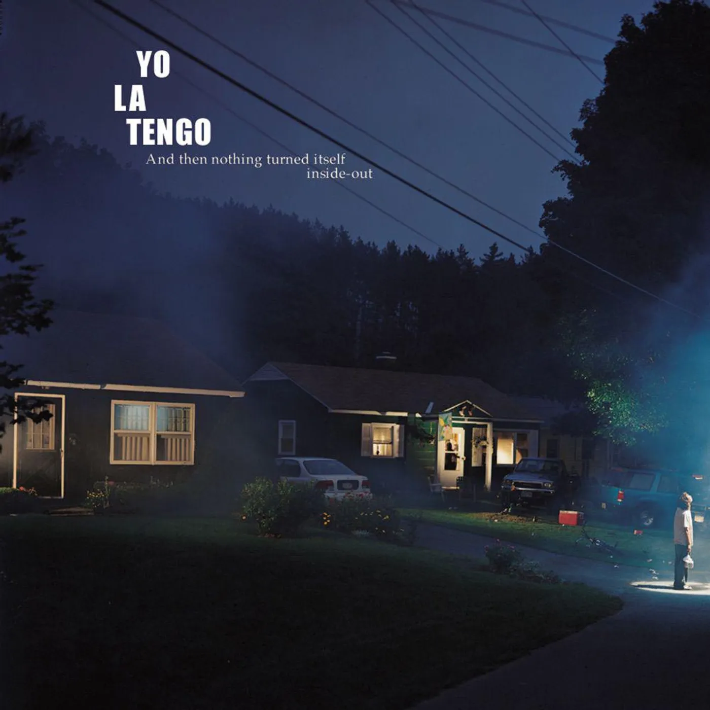 Yo La Tengo And Then Nothing Ever Turned Itself Inside-out (2LP/ Blue) Vinyl Record