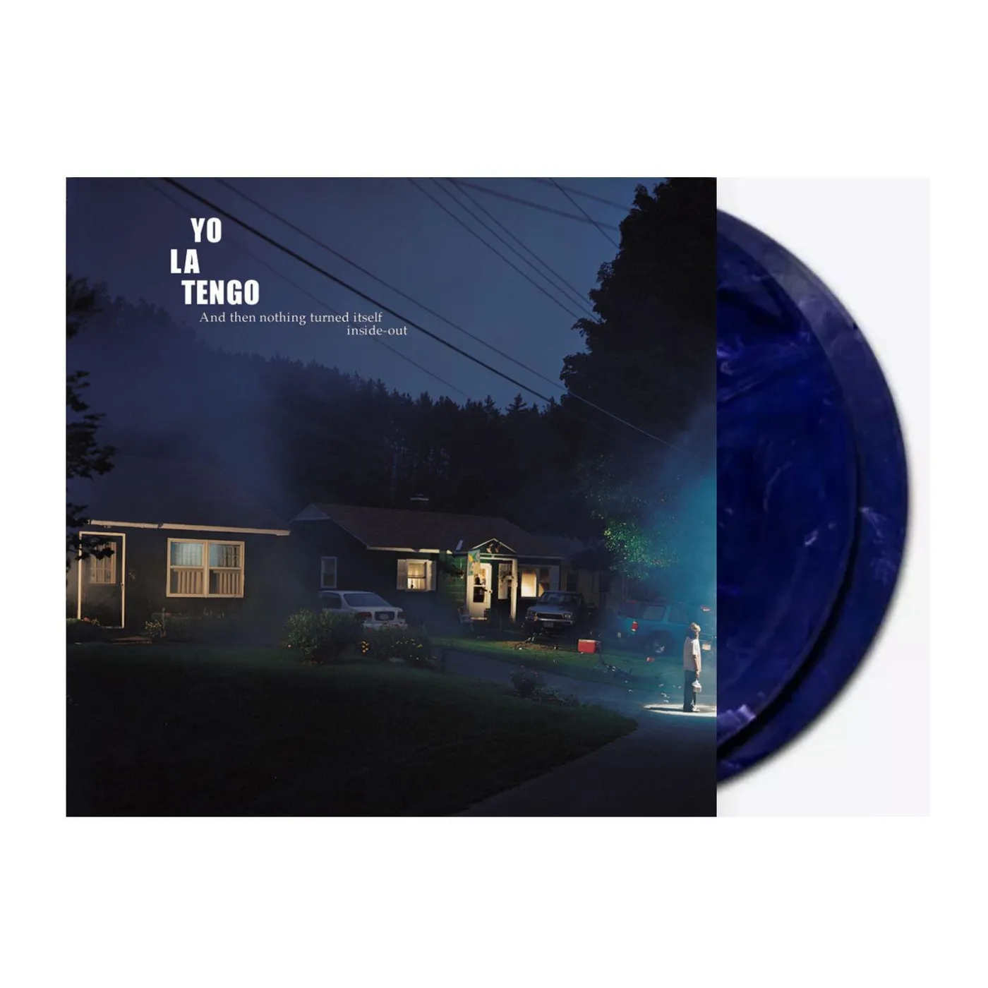 Yo La Tengo And Then Nothing Ever Turned Itself Inside-out (2LP/ Blue) Vinyl Record