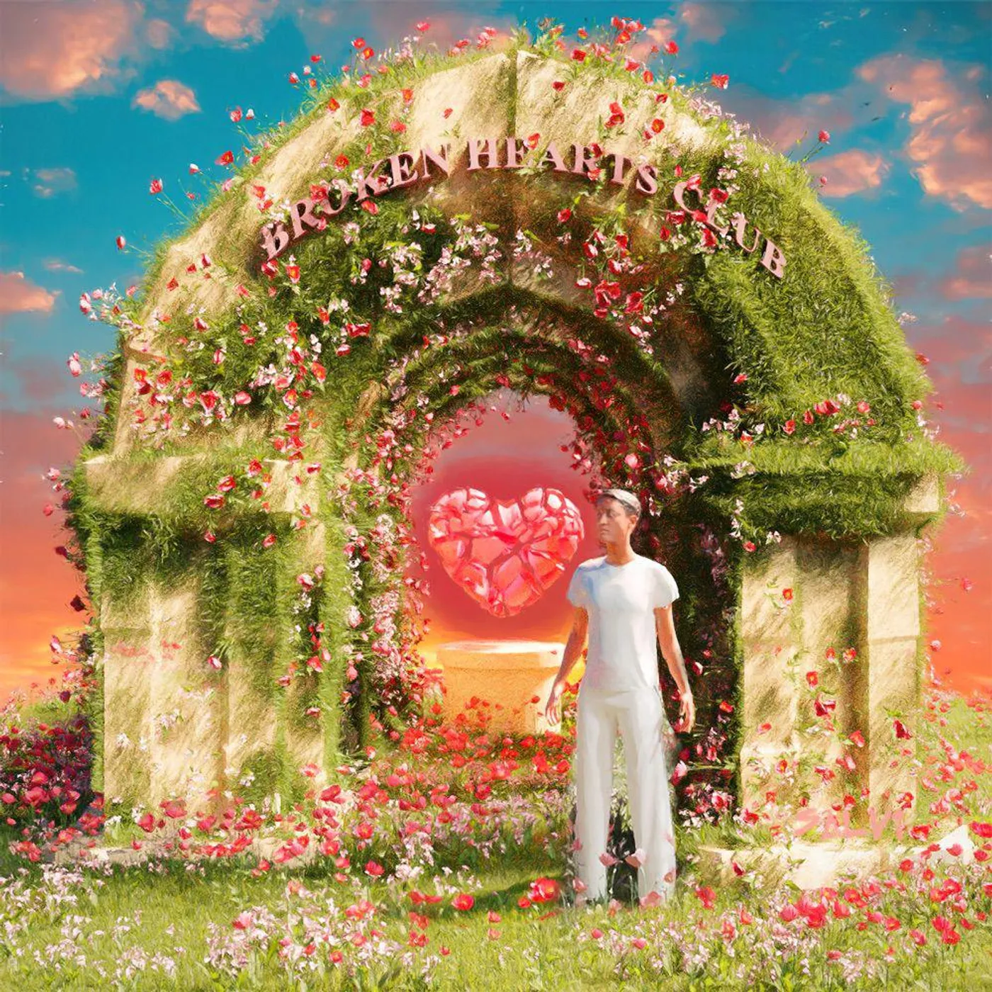 Syd Broken Hearts Club (Red, White) Vinyl Record