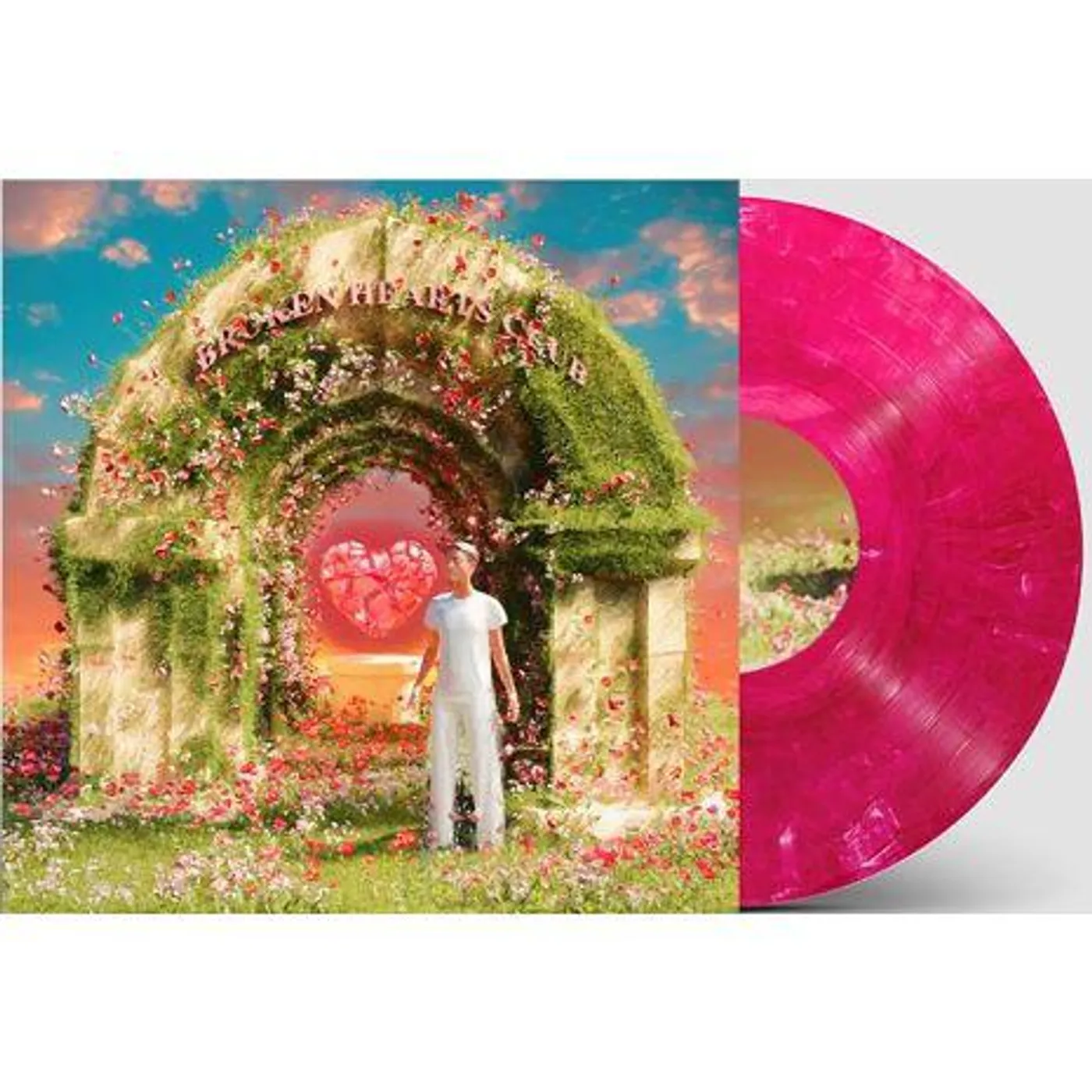 Syd Broken Hearts Club (Red, White) Vinyl Record