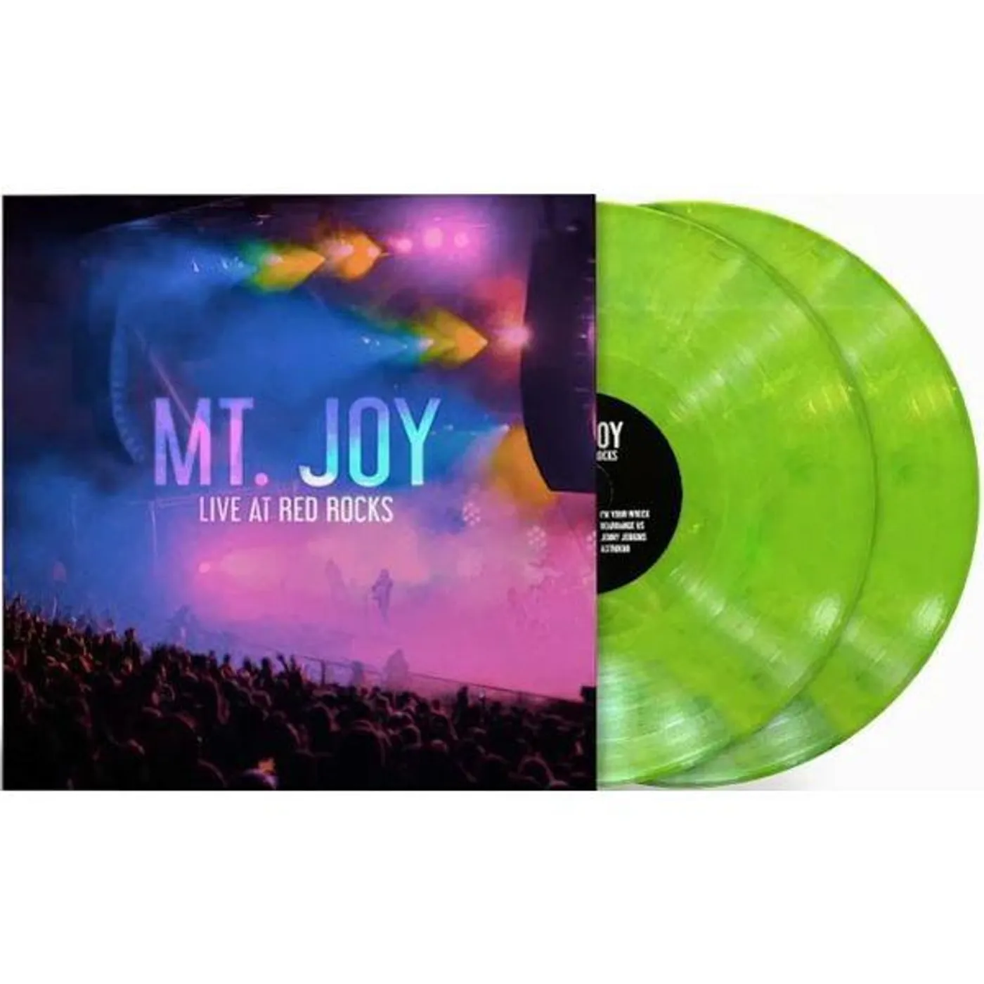 Mt. Joy Live At Red Rocks (2LP/ Green) Vinyl Record