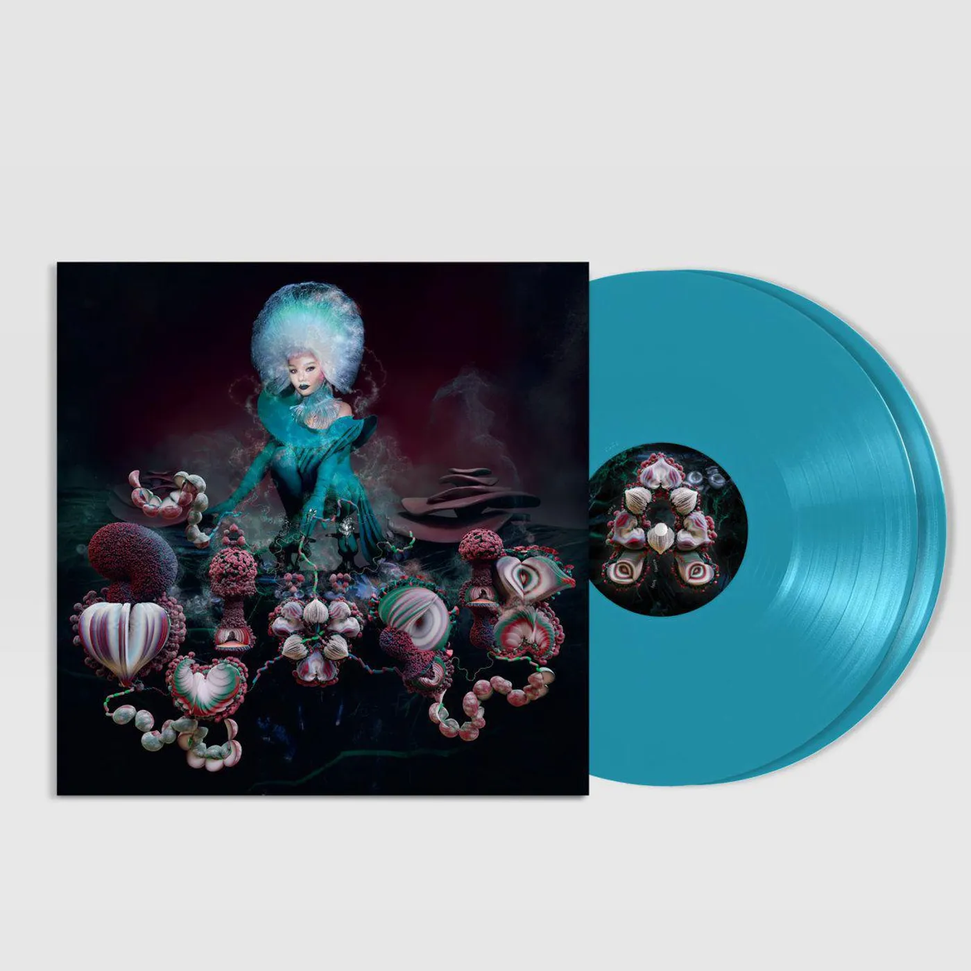 Björk Fossora (Turquoise) Vinyl Record
