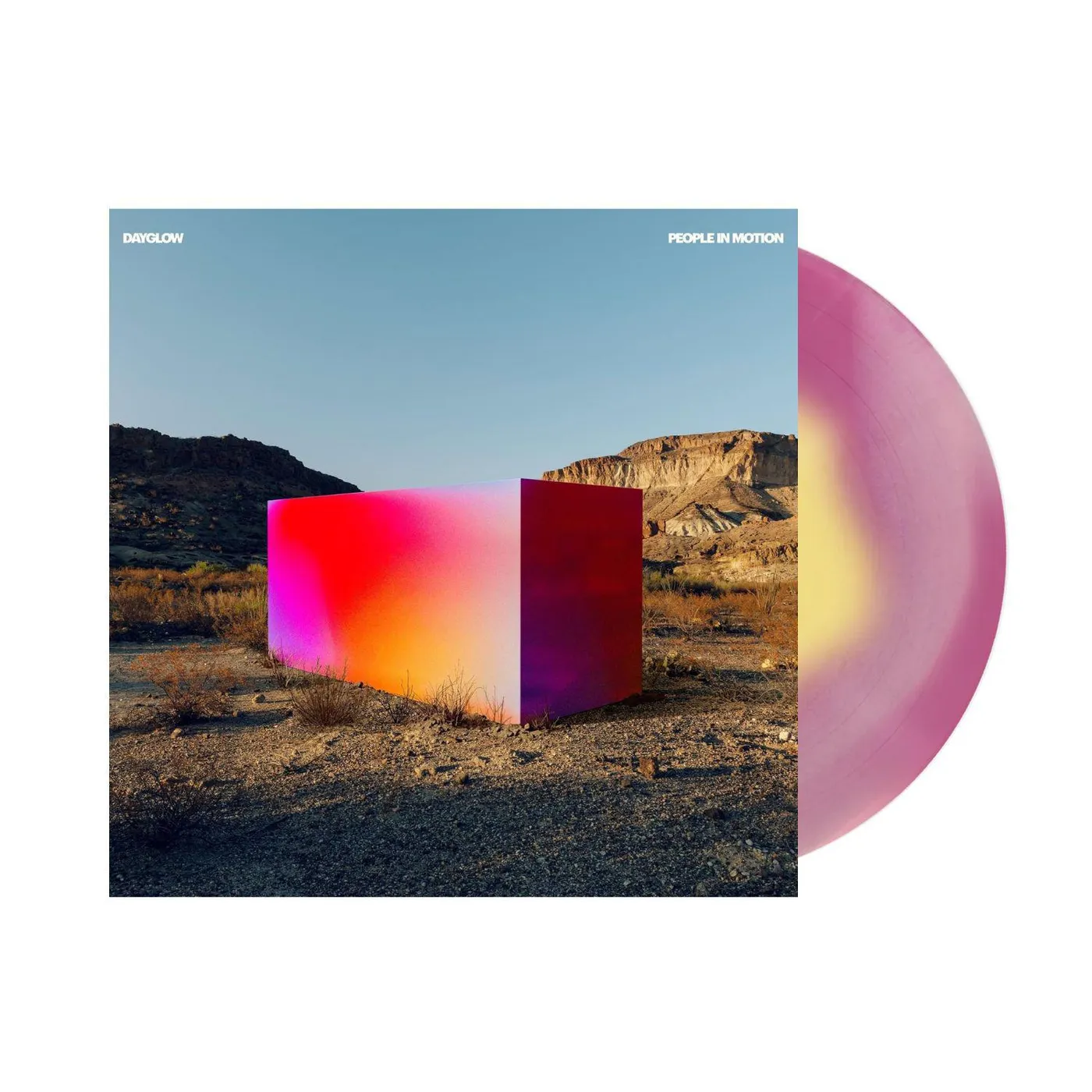 Dayglow People In Motion  (Yellow, Purple, Pink) Vinyl Record
