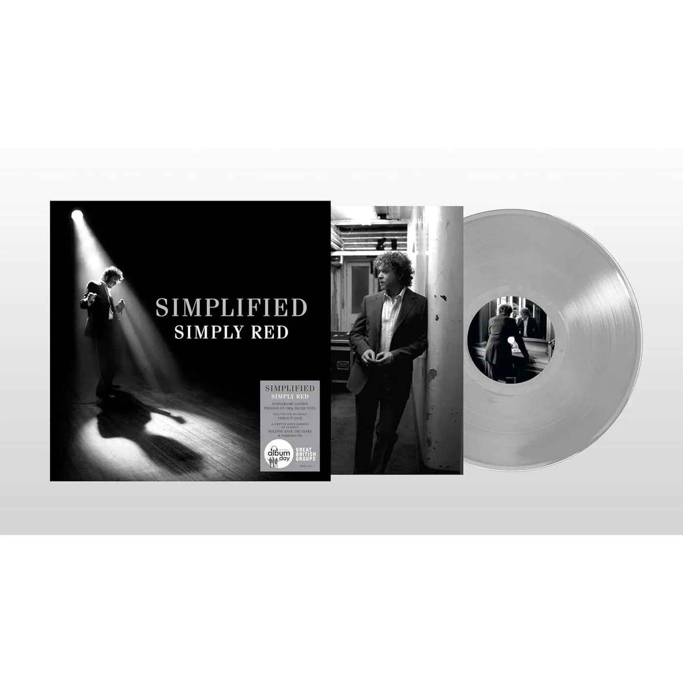 Simply Red Simplified: Anniversary Edition (180g Silver)  Vinyl Record
