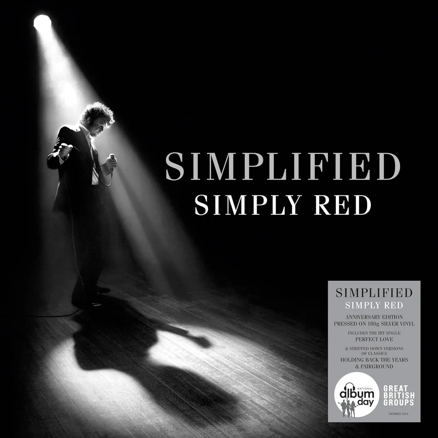 Simply Red Simplified: Anniversary Edition (180g Silver)  Vinyl Record