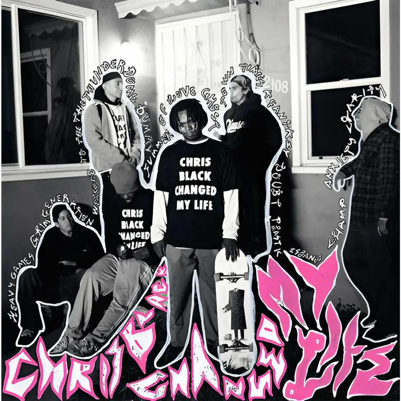 Portugal. The Man  Chris Black Changed My Life (Clear ) Vinyl Record