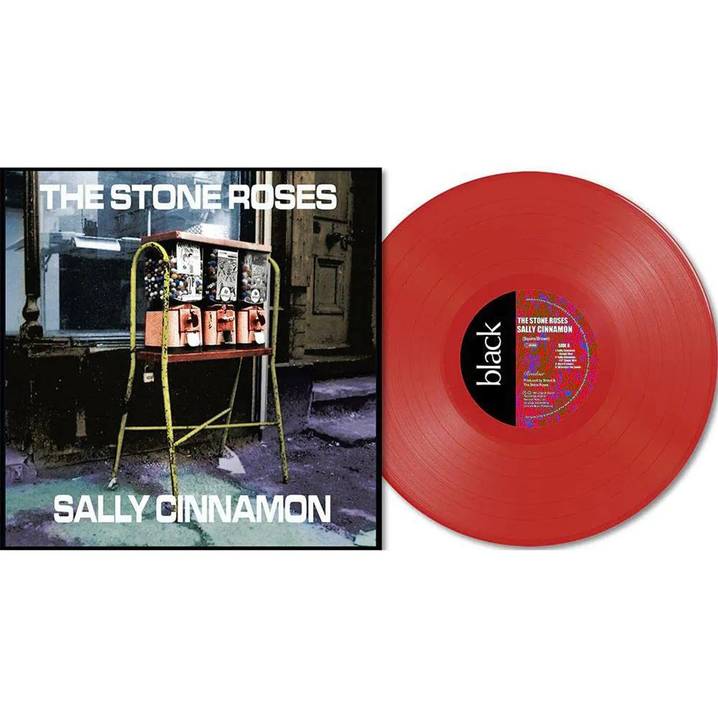 The Stone Roses Sally Cinnamon (Red) Vinyl Record