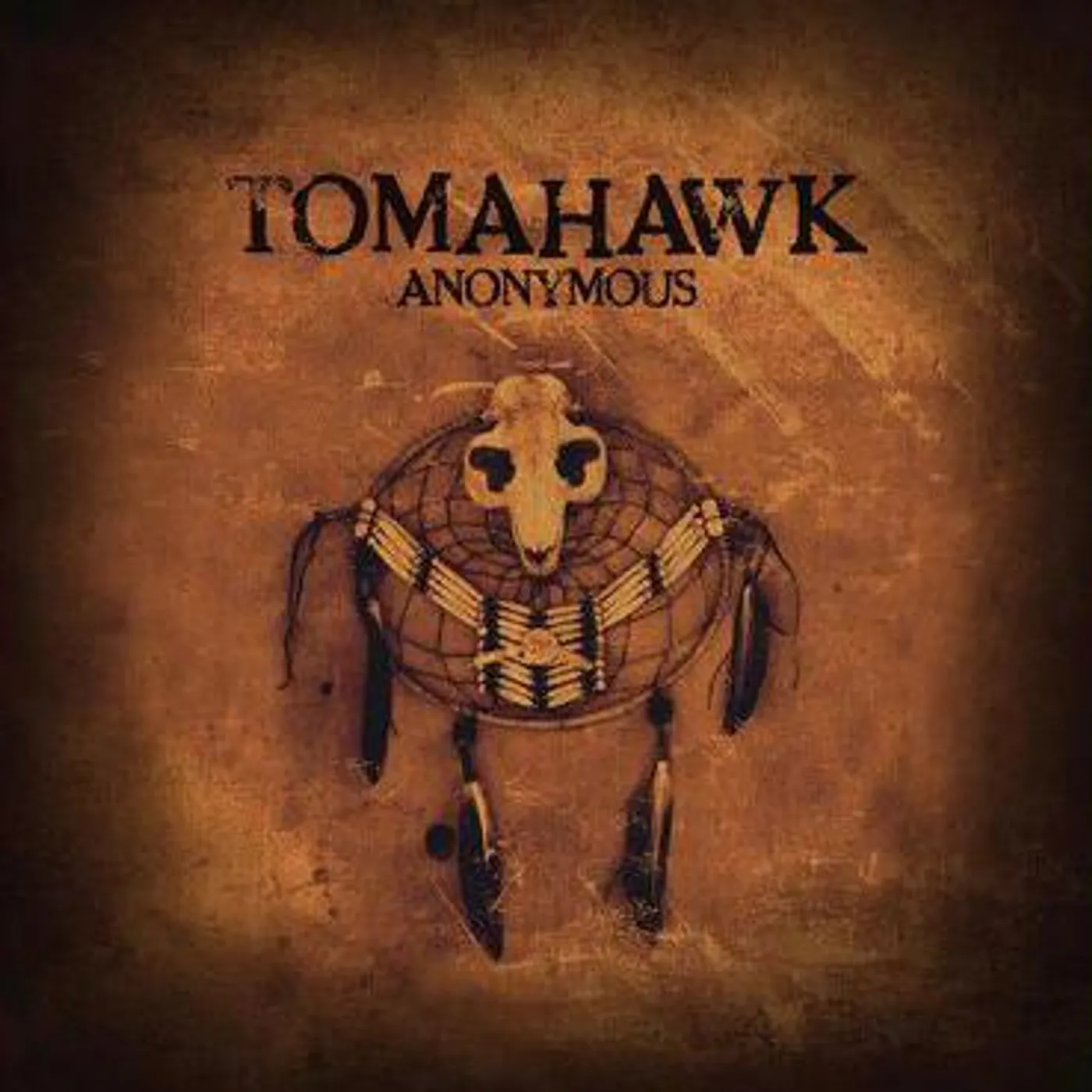 Tomahawk Anonymous (Orange) Vinyl Record