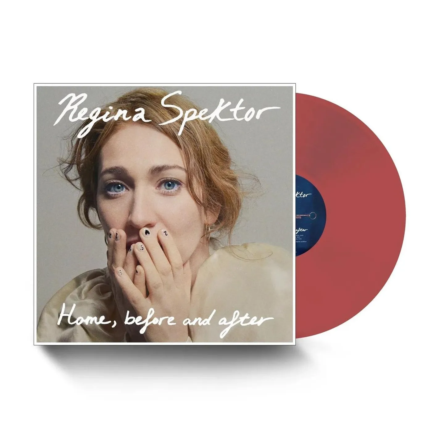 Regina Spektor  Home, Before And After (Ruby, Red) Vinyl Record
