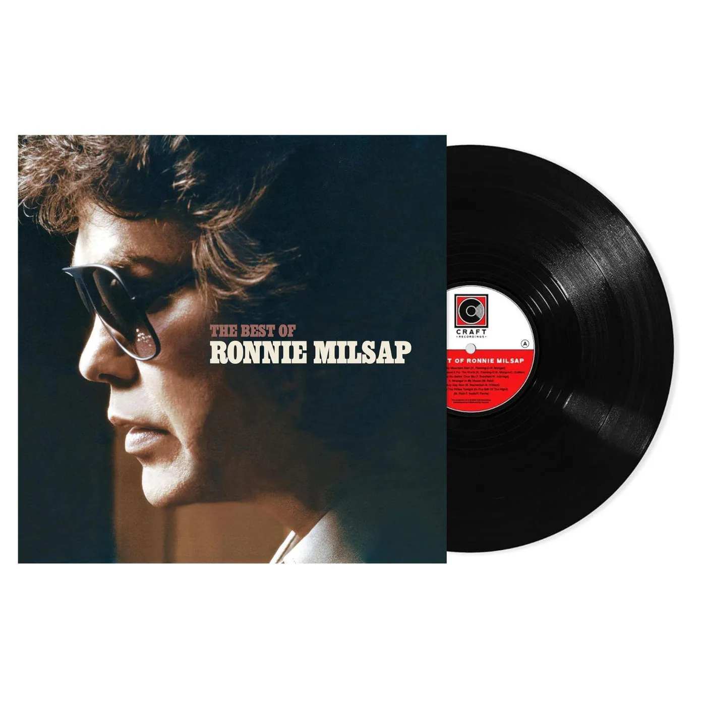 The Best Of Ronnie Milsap Vinyl Record