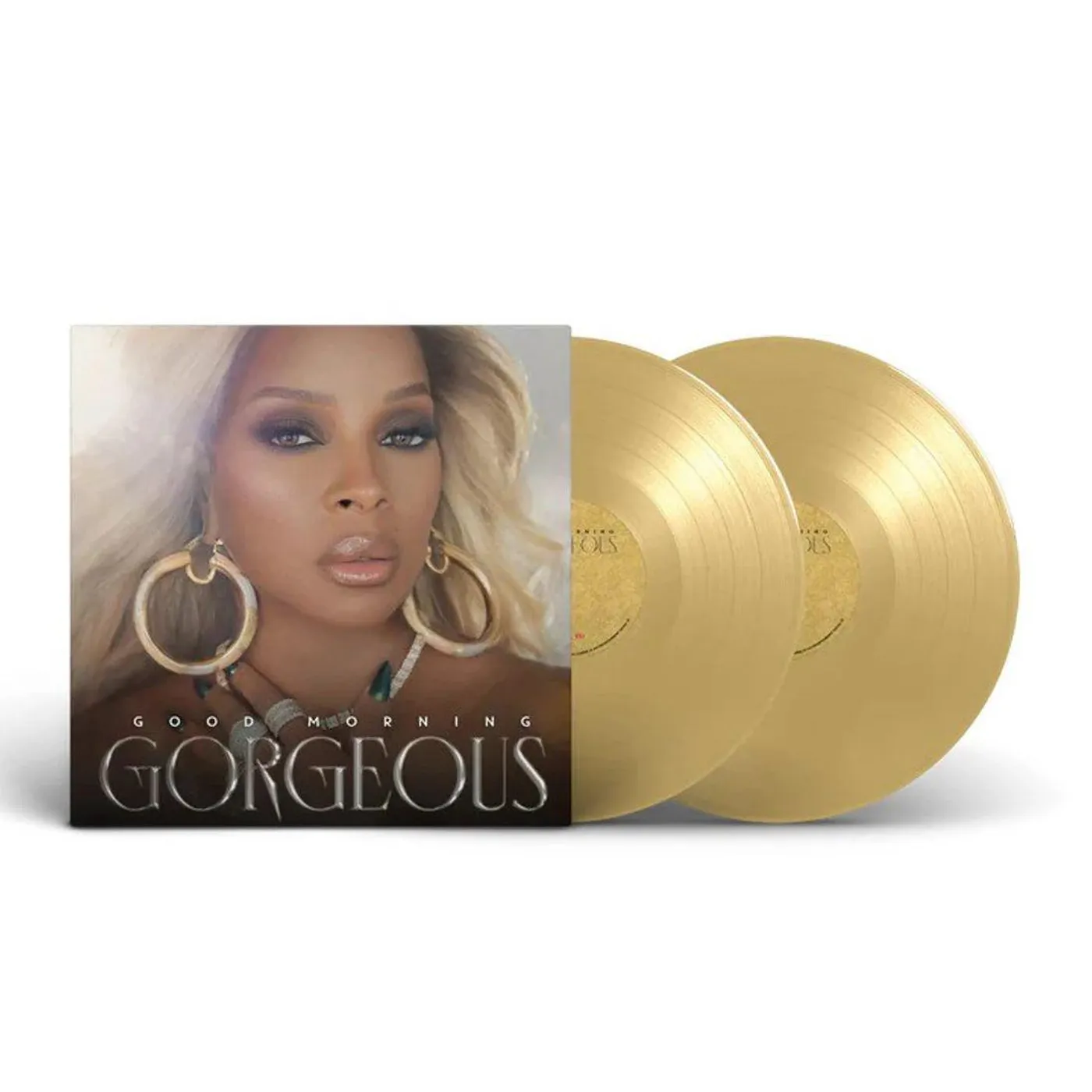 Mary J. Blige  Good Morning Gorgeous (Deluxe Edition, 2LP, Gold) Vinyl Record