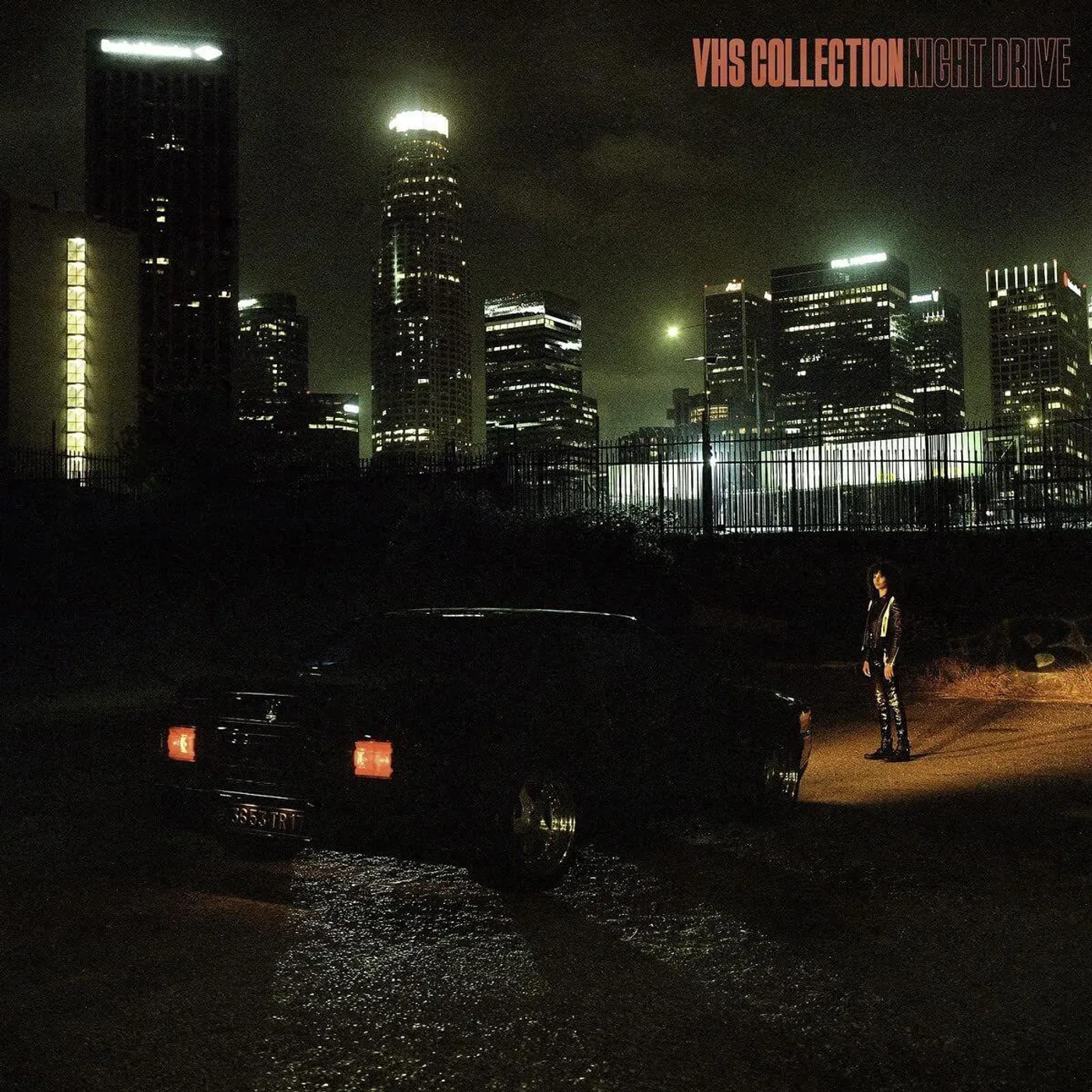 VHS Collection Night Drive Vinyl Record