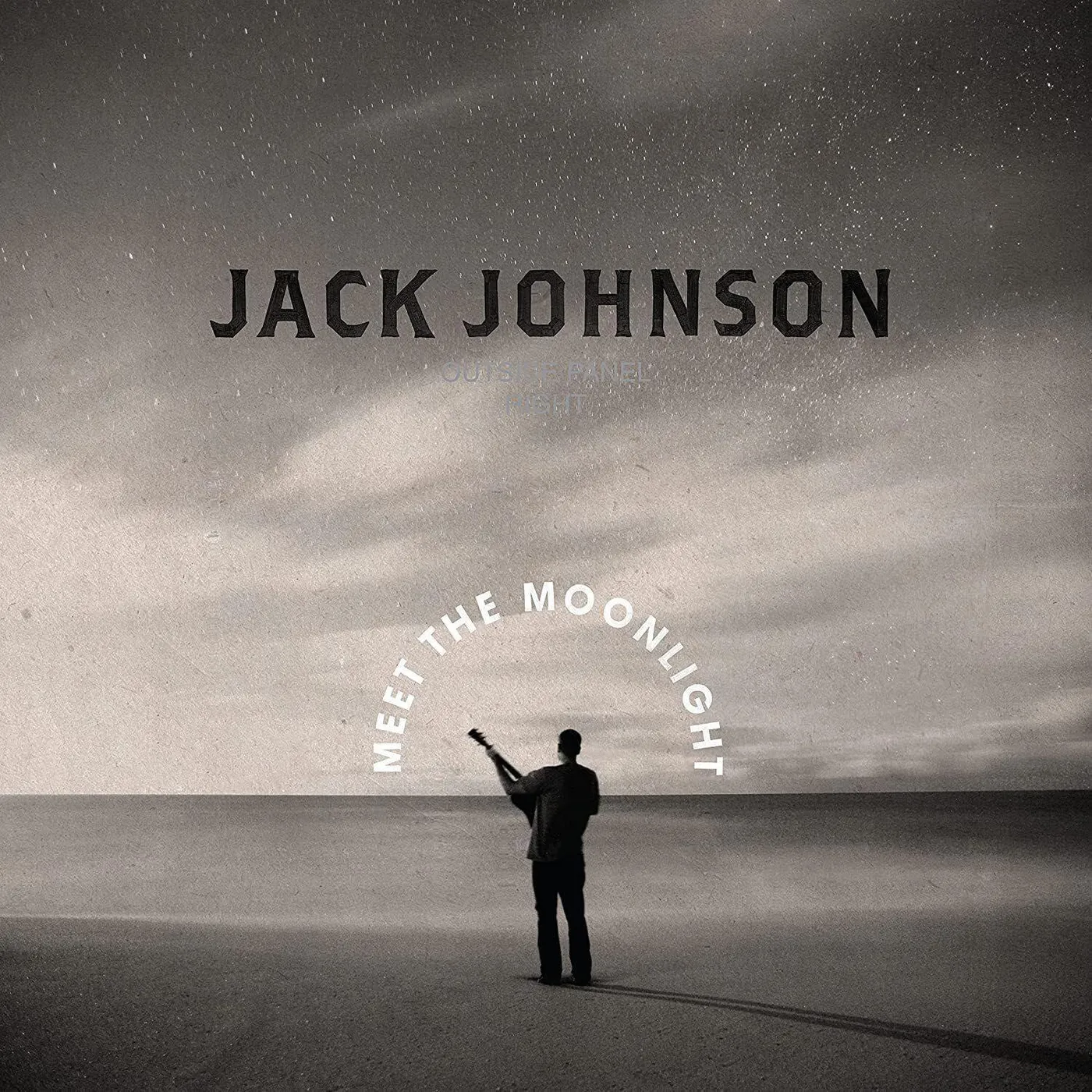 Jack Johnson Meet The Moonlight (Silver, 180 Gram) Vinyl Record