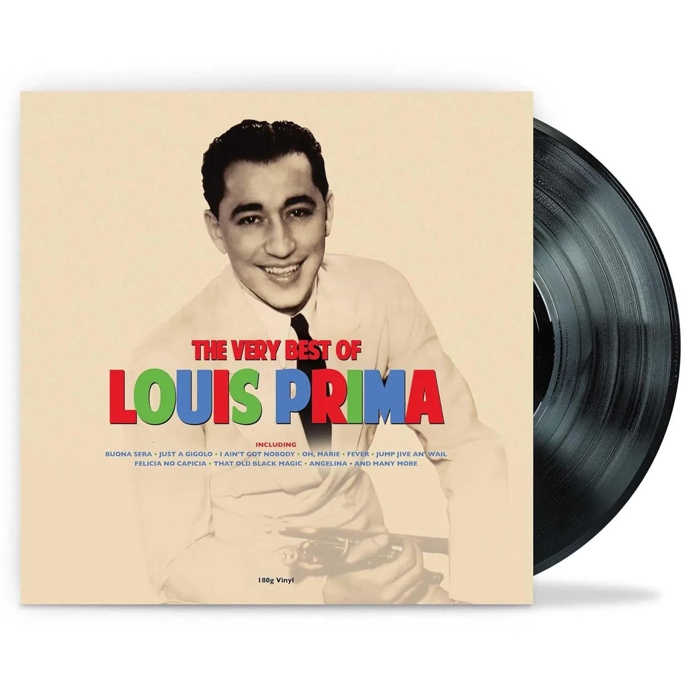 Louis Prima Very Best Of (180 Gram) Vinyl Record