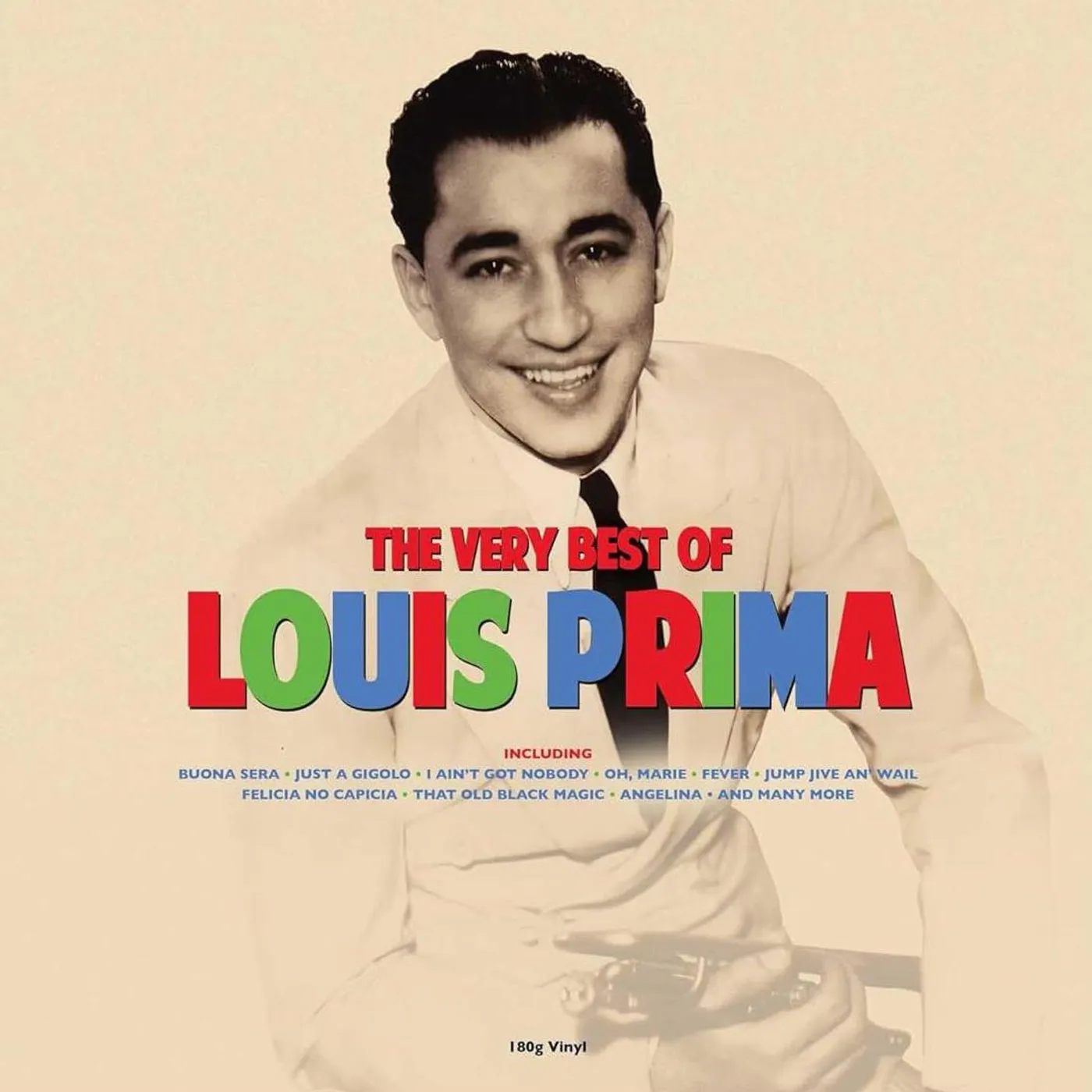 Louis Prima Very Best Of (180 Gram) Vinyl Record