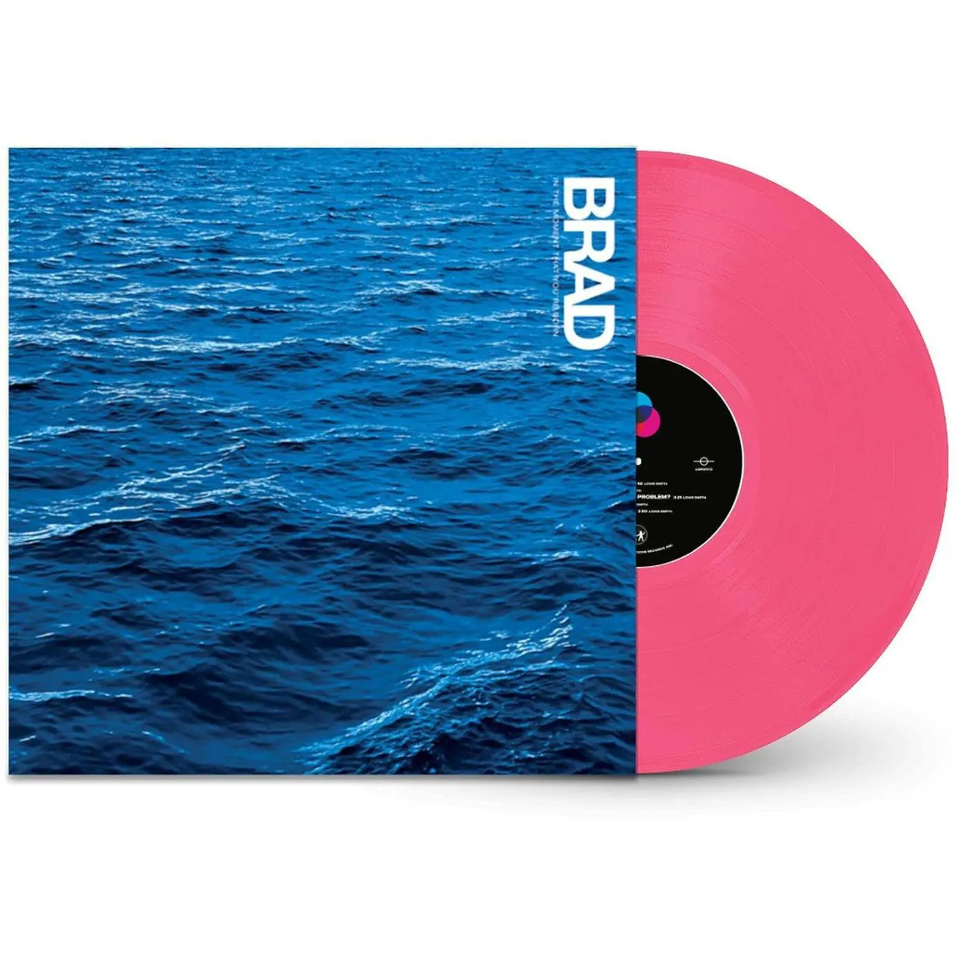 Brad  In The Moment That You're Born (Pink)  Vinyl Record