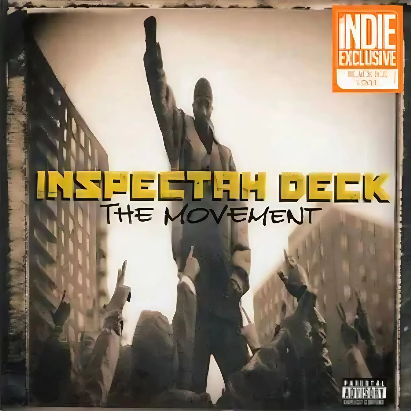 Inspectah Deck The Movement (2LP/ Black Ice) Vinyl Record