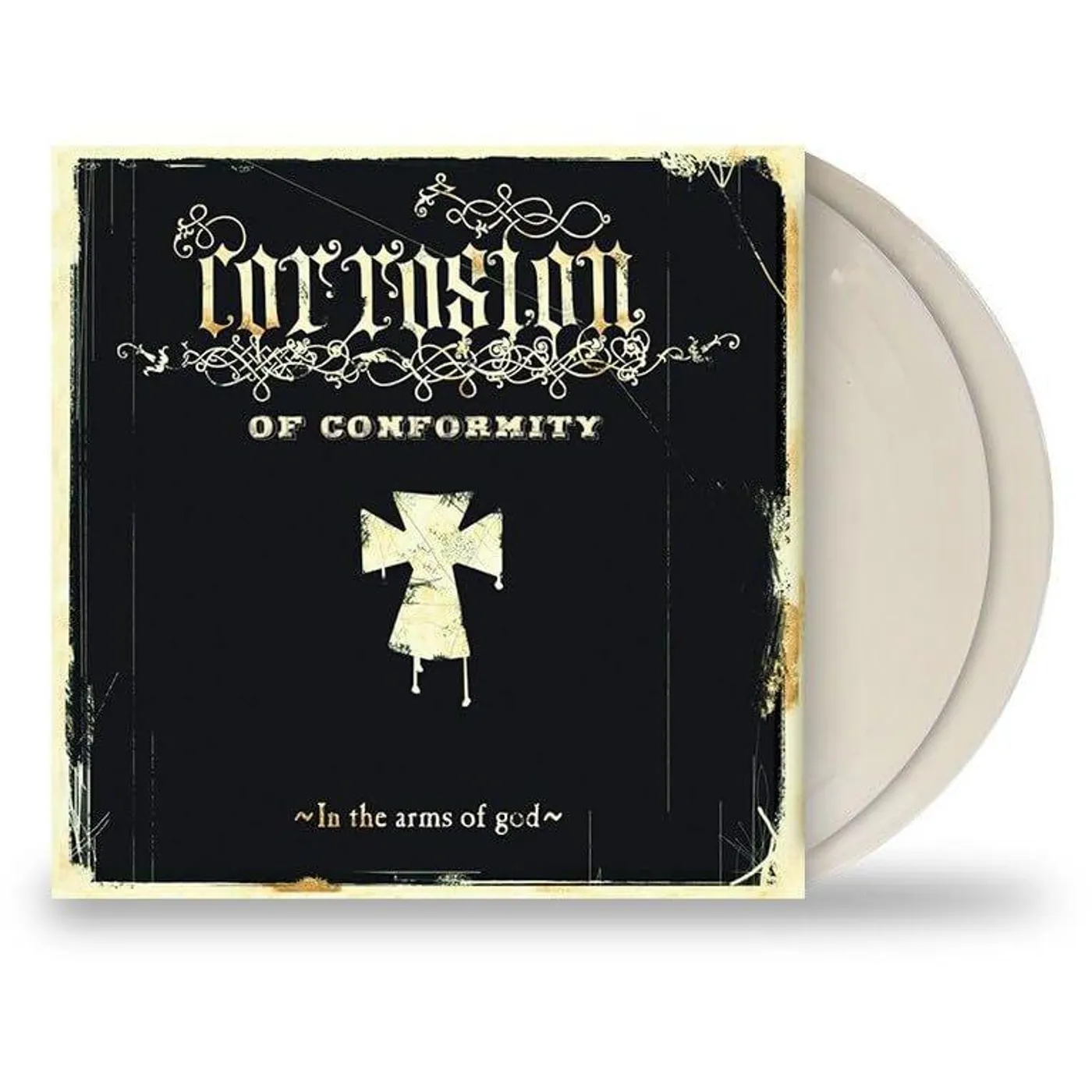 Corrosion Of Conformity In the Arms of God (Natural Clear) Vinyl Record