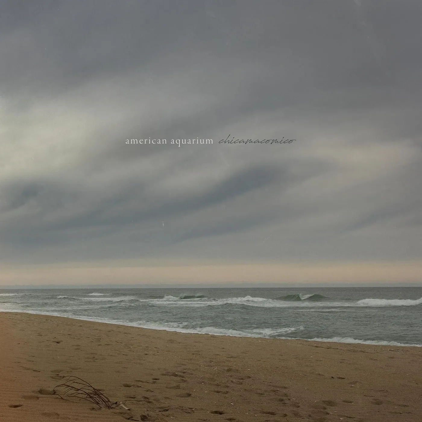 American Aquarium Chicamacomico (Clear, Green, Black) Vinyl Record