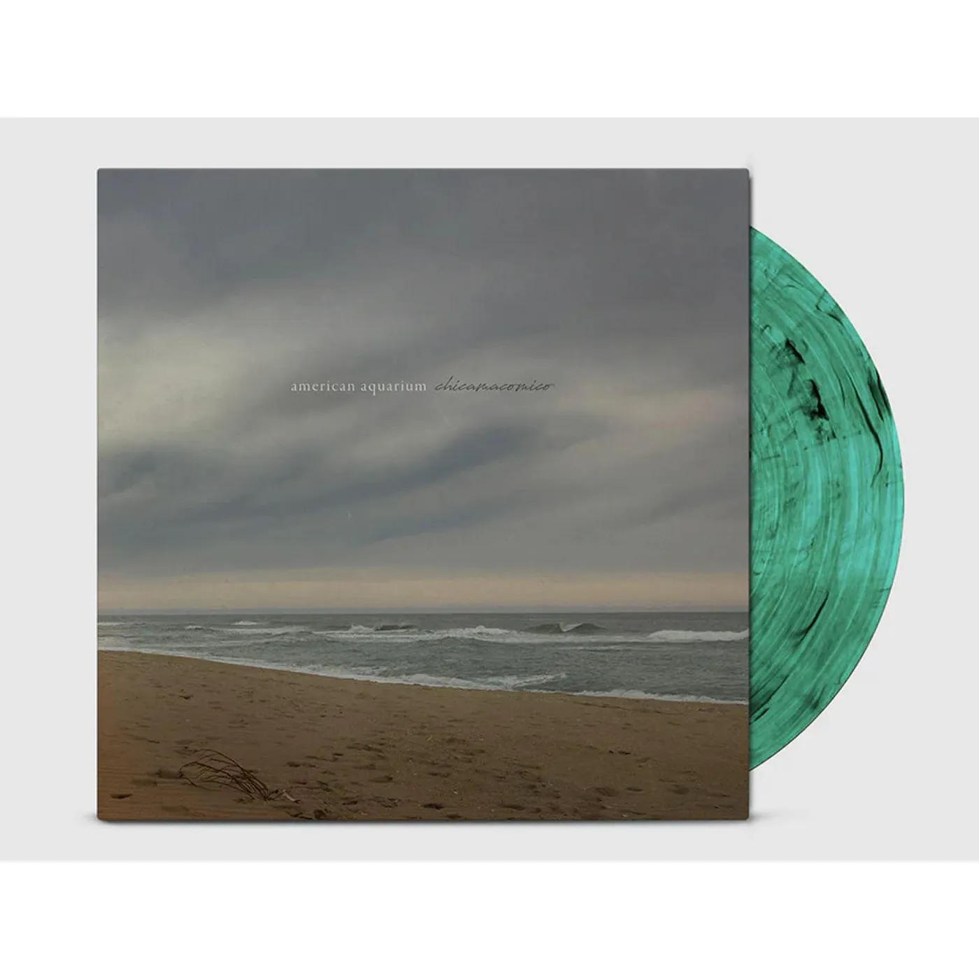 American Aquarium Chicamacomico (Clear, Green, Black) Vinyl Record