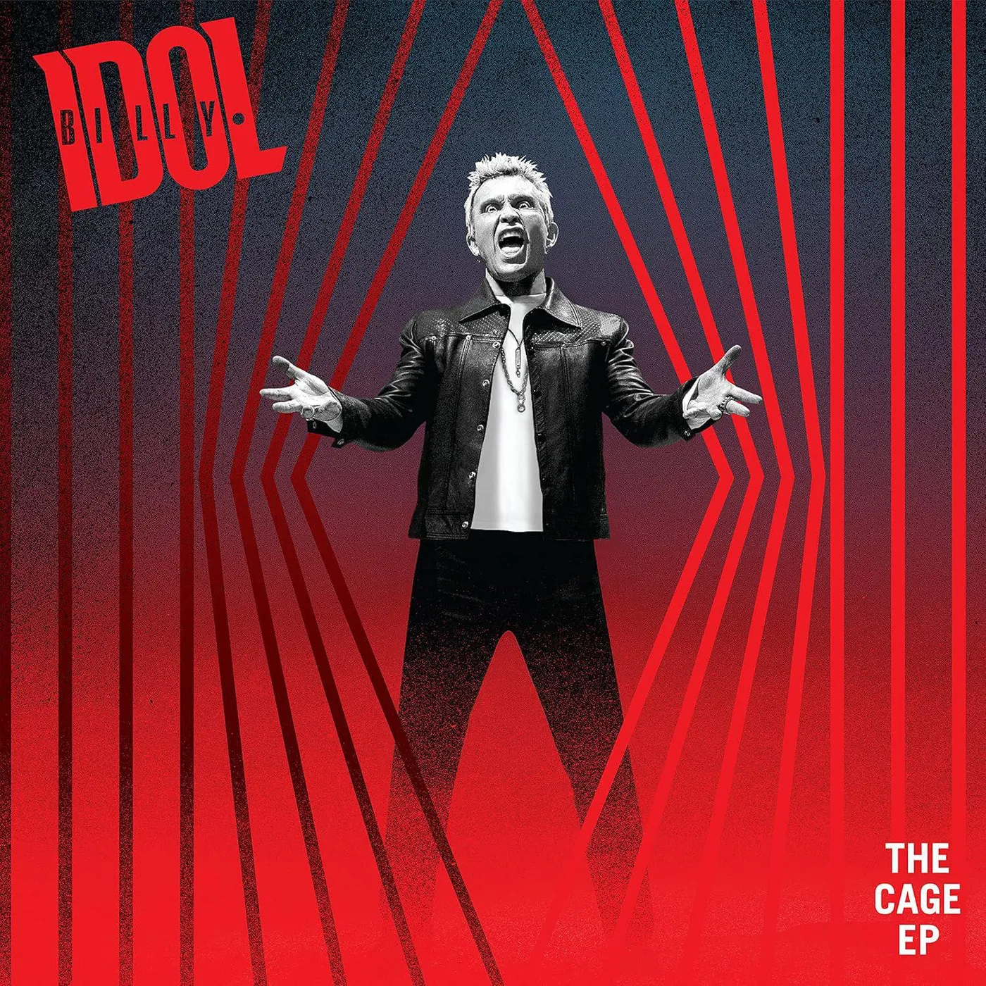 Billy Idol The Cage EP (Extended Play, Red)Vinyl Record