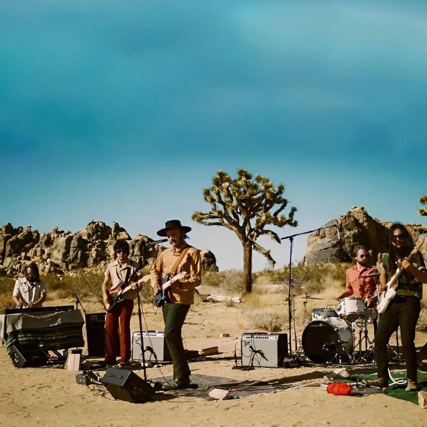 Night Beats Levitation Sessions (Emerald, Bone Swirl Spattered) Vinyl Record