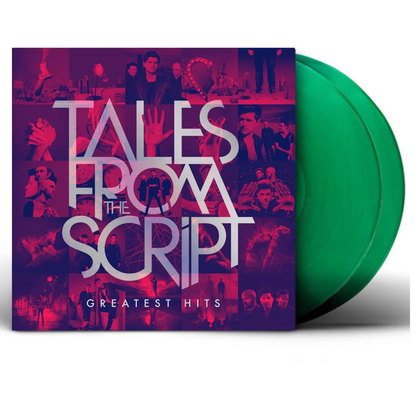 Tales from The Script: Greatest Hits (2LP/ Green) Vinyl Record