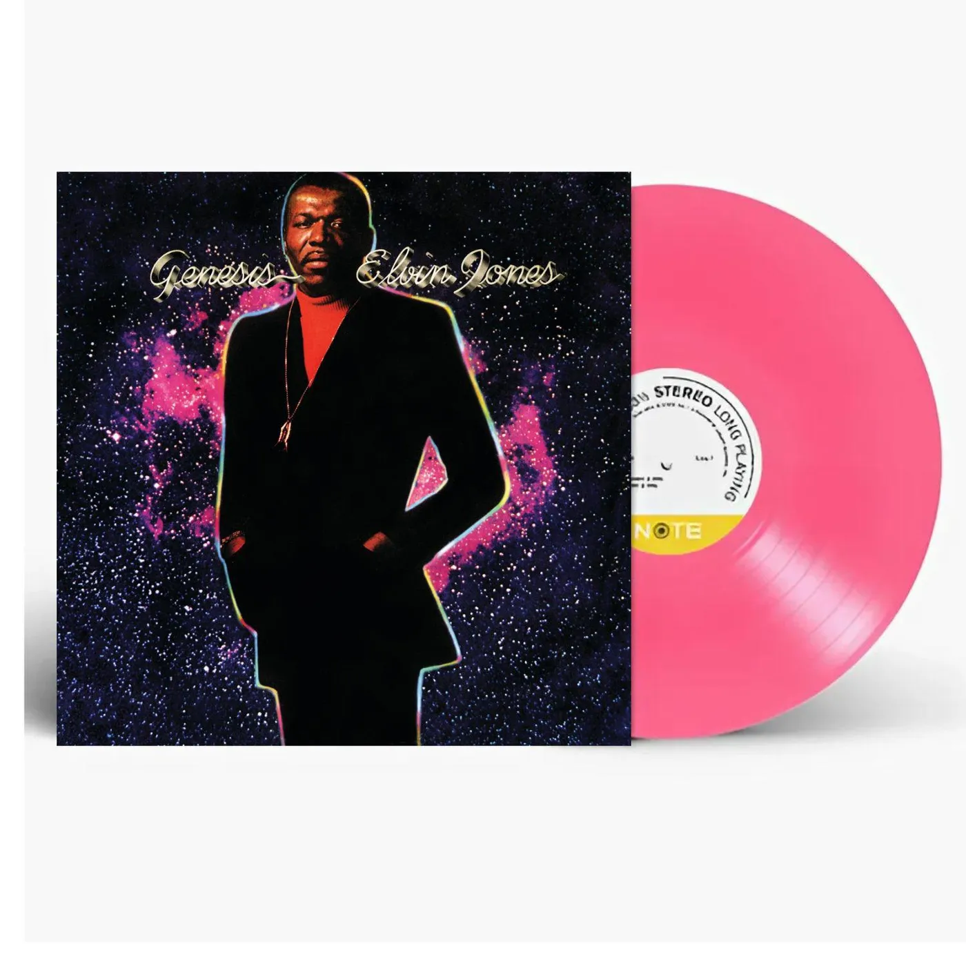 Elvin Jones  Genesis (Pink) Vinyl Record