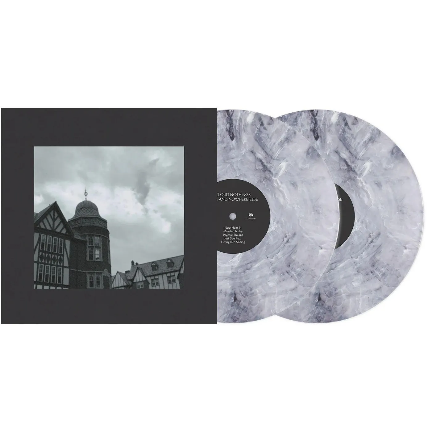 Cloud Nothings Here And Nowhere Else (10th Anniversary Edition/ 2LP/ Bleach Marble) Vinyl Record