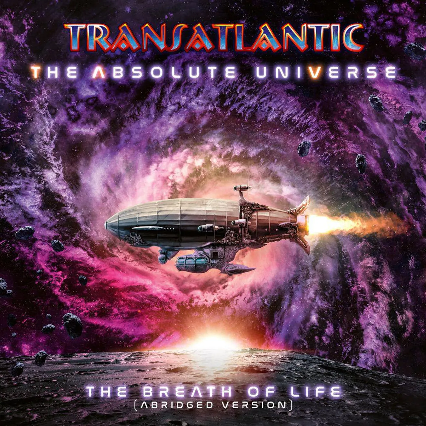 Transatlantic  The Absolute Universe: The Breath of Life (Abridged Version) (2 LP + CD Silver) Vinyl Record