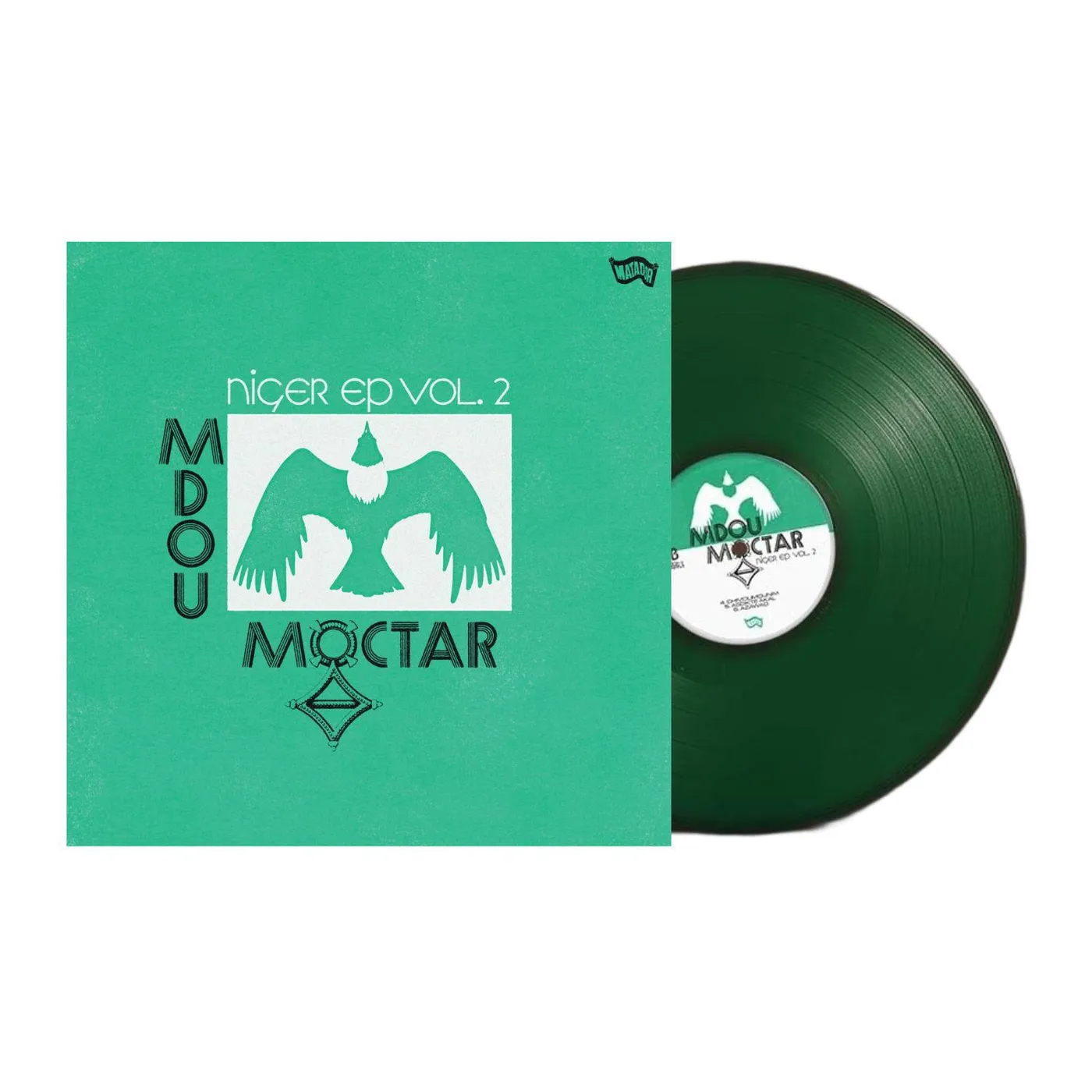 Mdou Moctar Niger EP Vol. 2 Vinyl Record