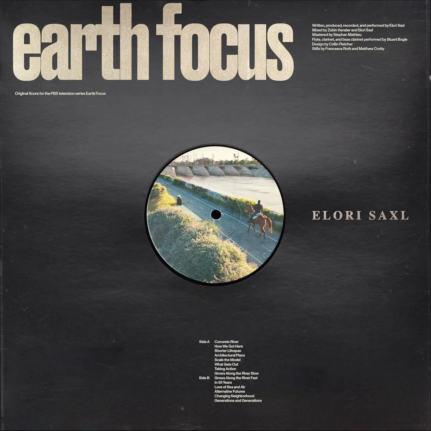 Elori Saxl Earth Focus Vinyl Record