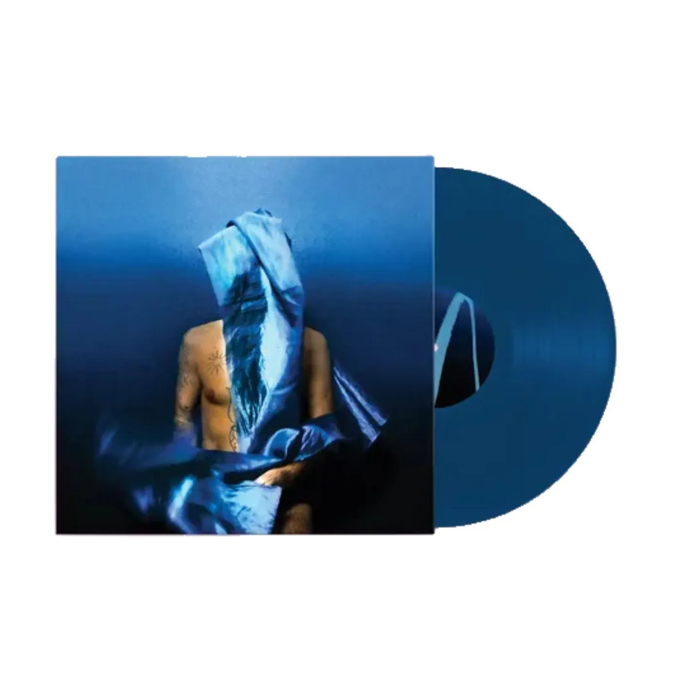 Devendra Banhart Flying Wig (Clear, Blue)  Vinyl Record