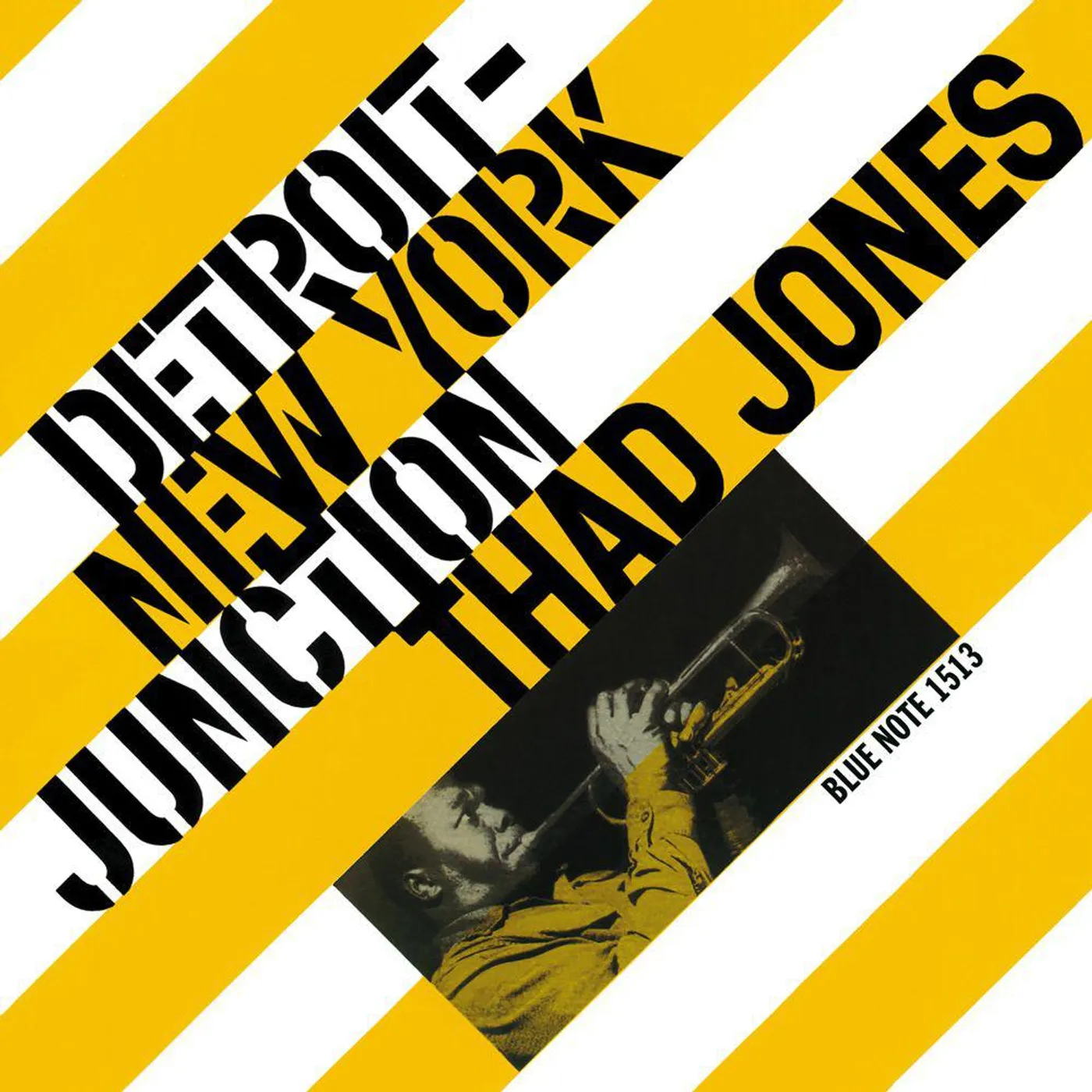 Thad Jones Detroit-New York Junction (Remastered/ 180 Gram/ White) Vinyl Record