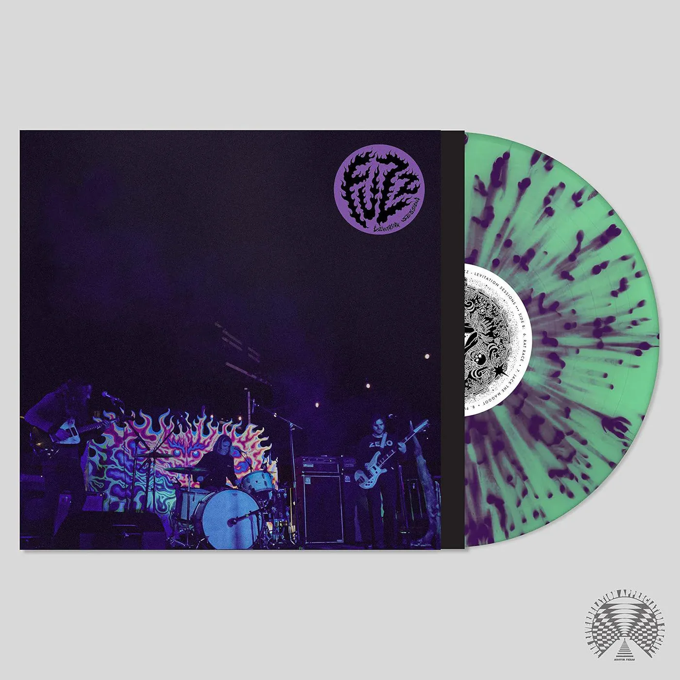 Fuzz  Levitation Sessions (Green, Purple) Vinyl Record