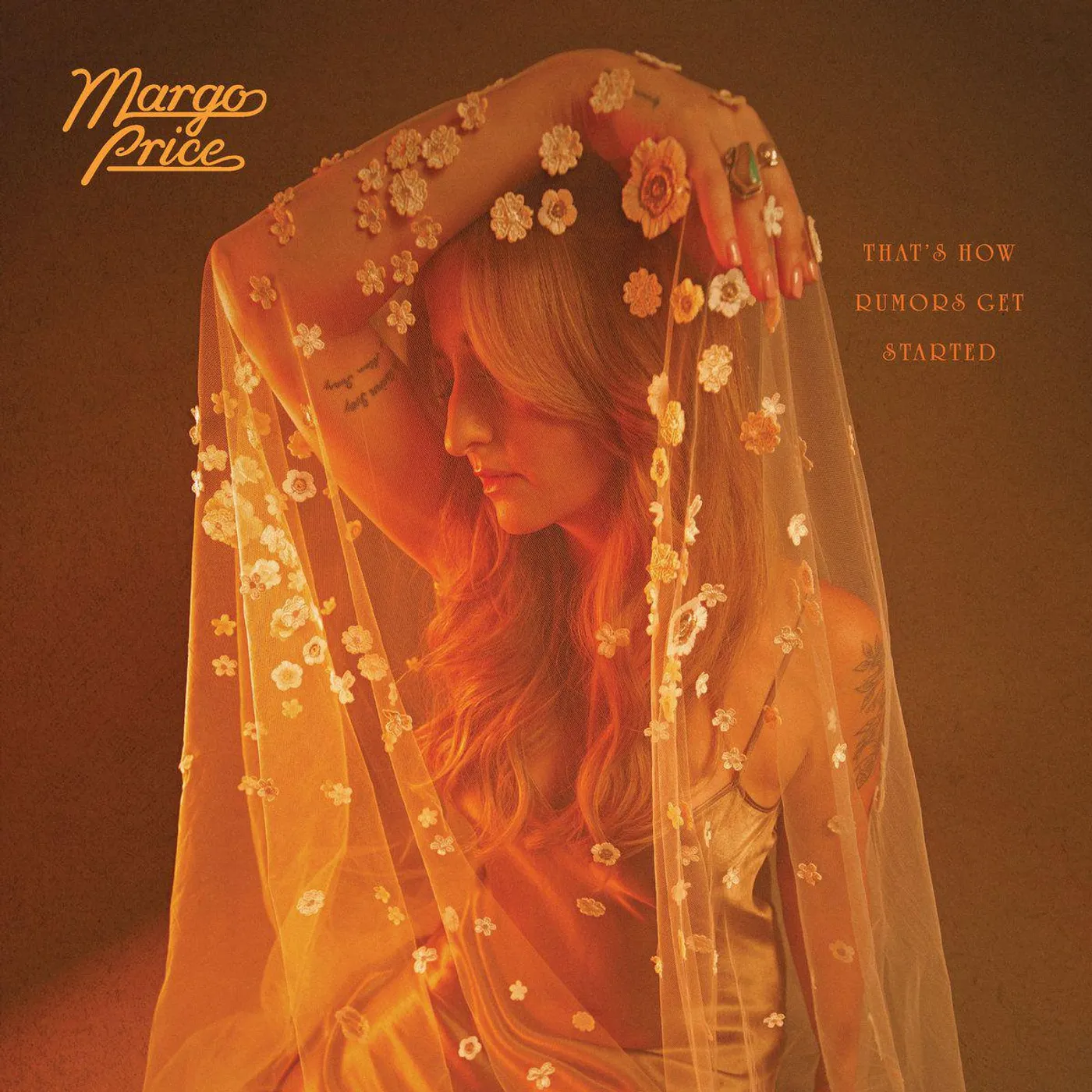 Margo Price  That's How Rumors Get Started (Limited Edition, Reissue, Clear, Pink) Vinyl Record 