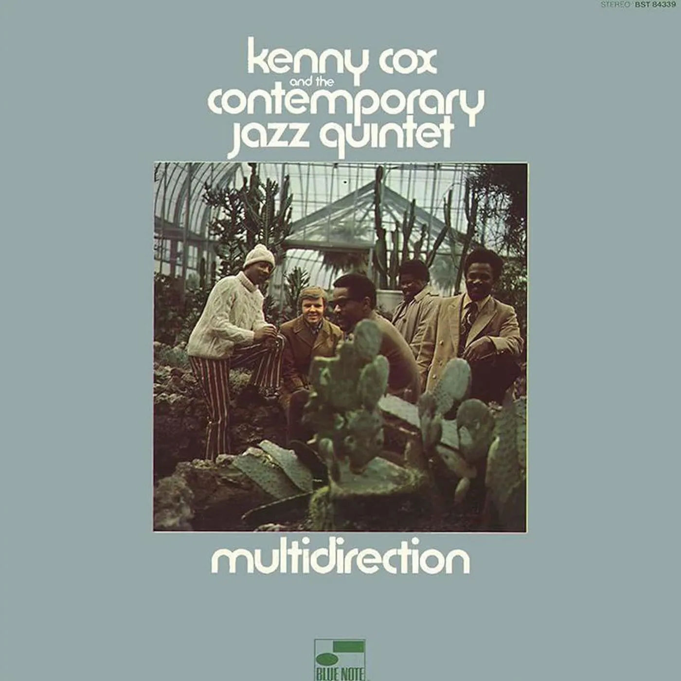Kenny Cox  Multidirection (180 Gram/ Clear)  Vinyl Record