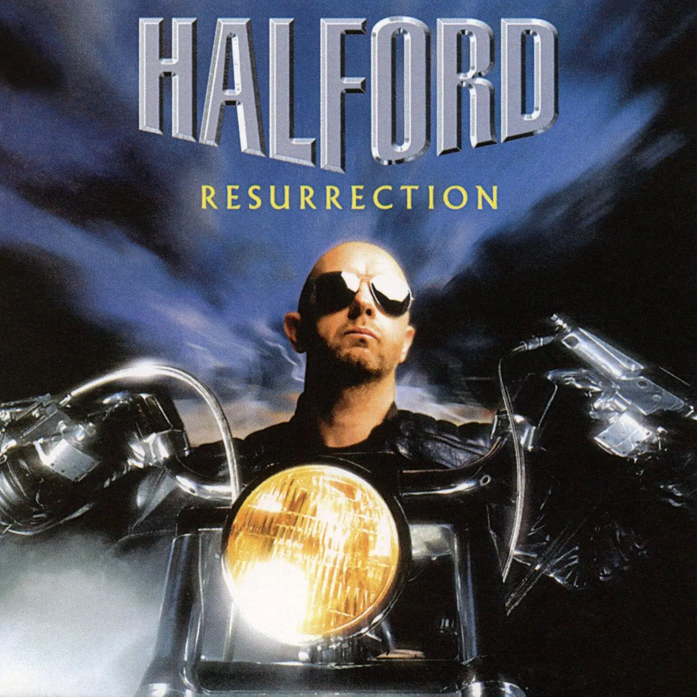 Halford Resurrection (2LP/Red) Vinyl Record
