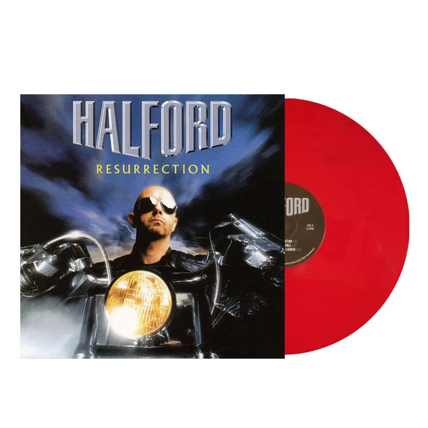 Halford Resurrection (2LP/Red) Vinyl Record