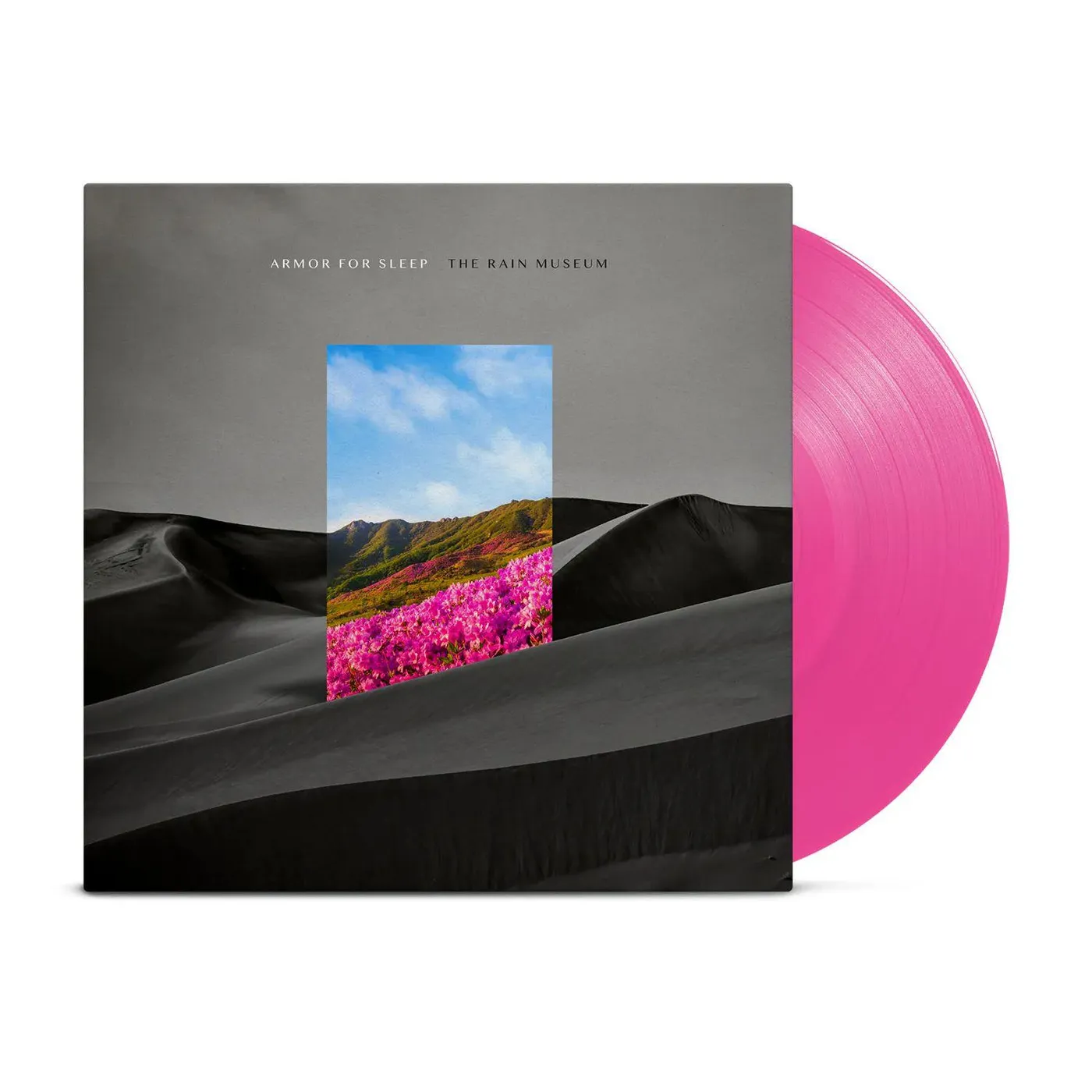 Armor For Sleep The Rain Museum (Pink) Vinyl Record