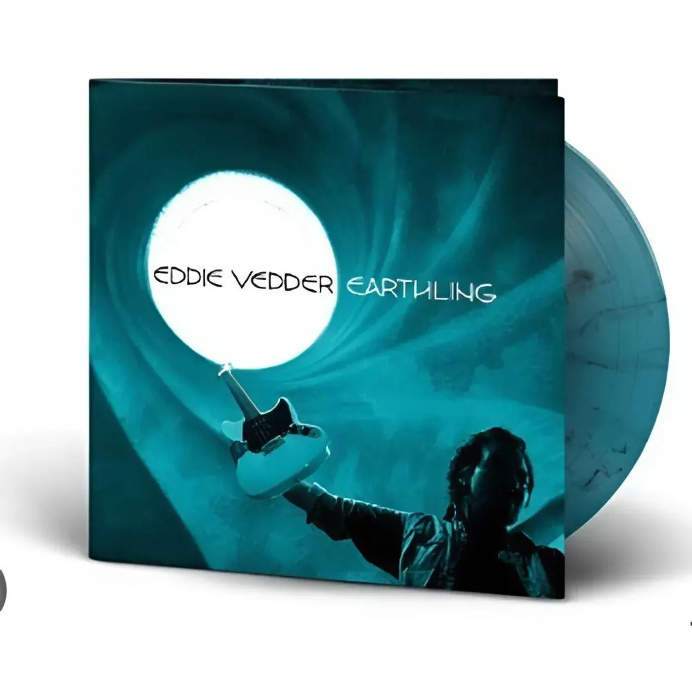 Eddie Vedder Earthling (Explicit Lyrics, Blue, Black) Vinyl Record