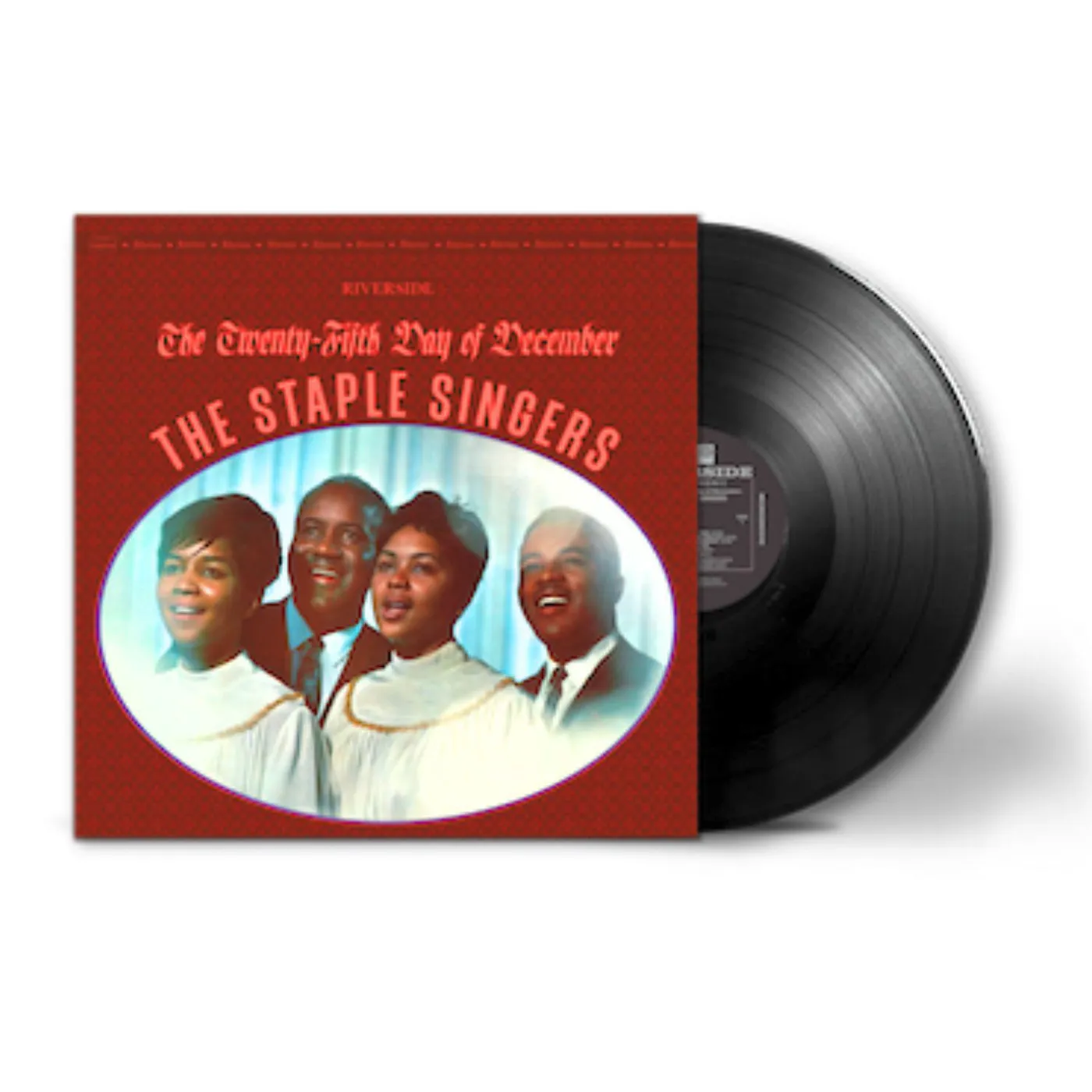 The Staple Singers  The Twenty-fifth Day Of December (180 Gram)  Vinyl Record