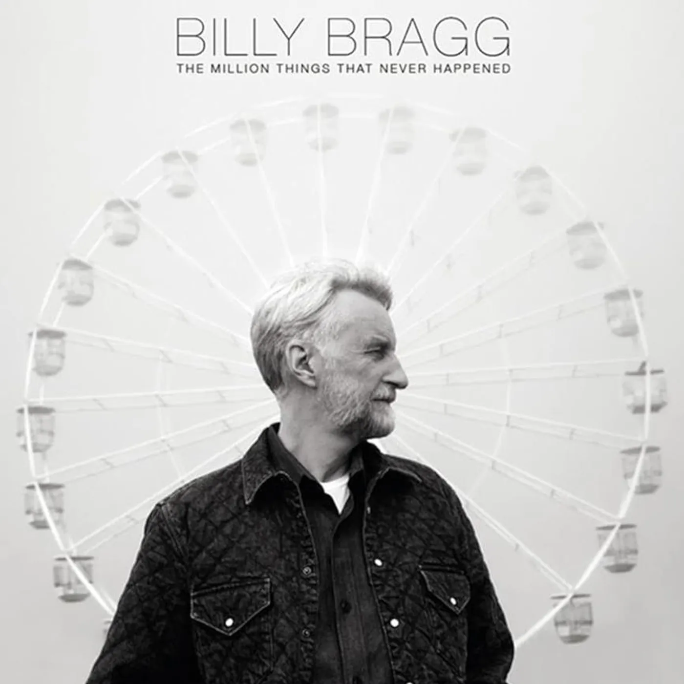 Billy Bragg A Million Things That Never Happened (Clear, Blue)  Vinyl Record