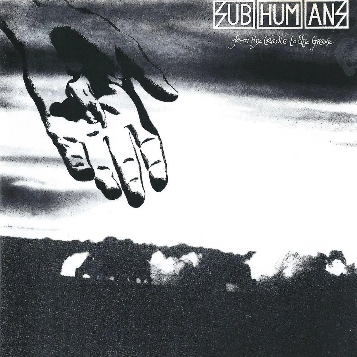 Subhumans  From The Cradle To The Grave (Purple) Vinyl Record 