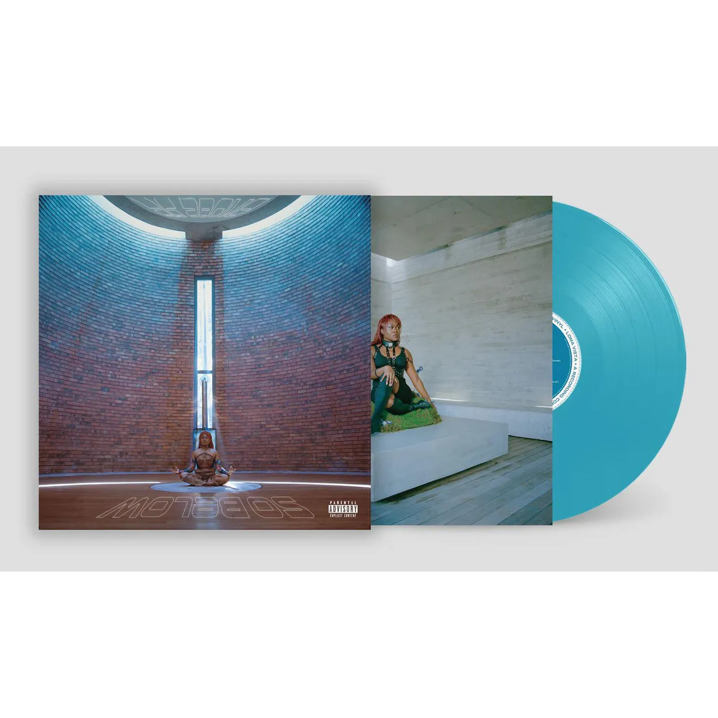 Sampa the Great As Above, So Below (Explicit Lyrics/Limited Edition/Blue) Vinyl Record